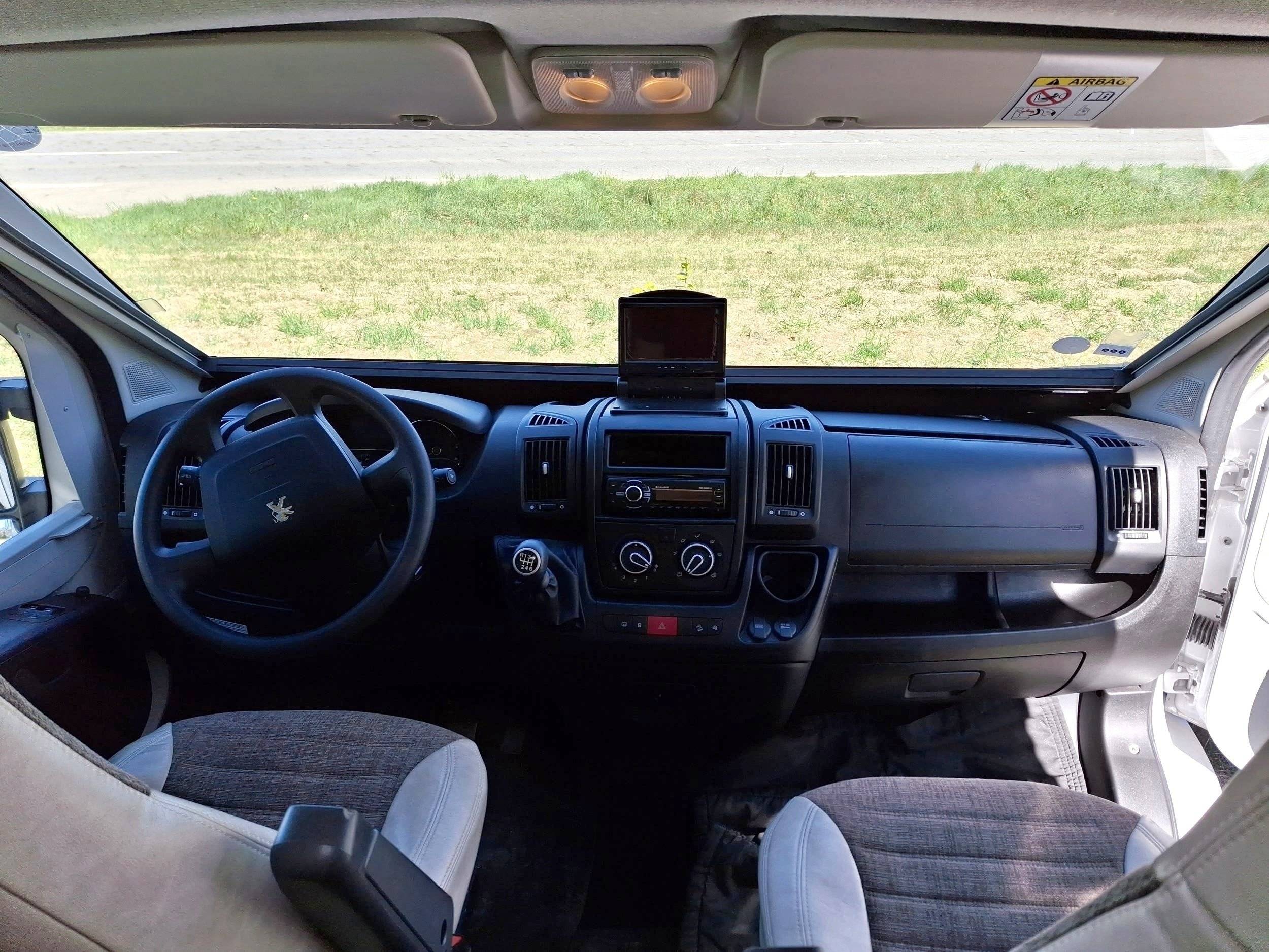 Giottiline Peugeot boxer