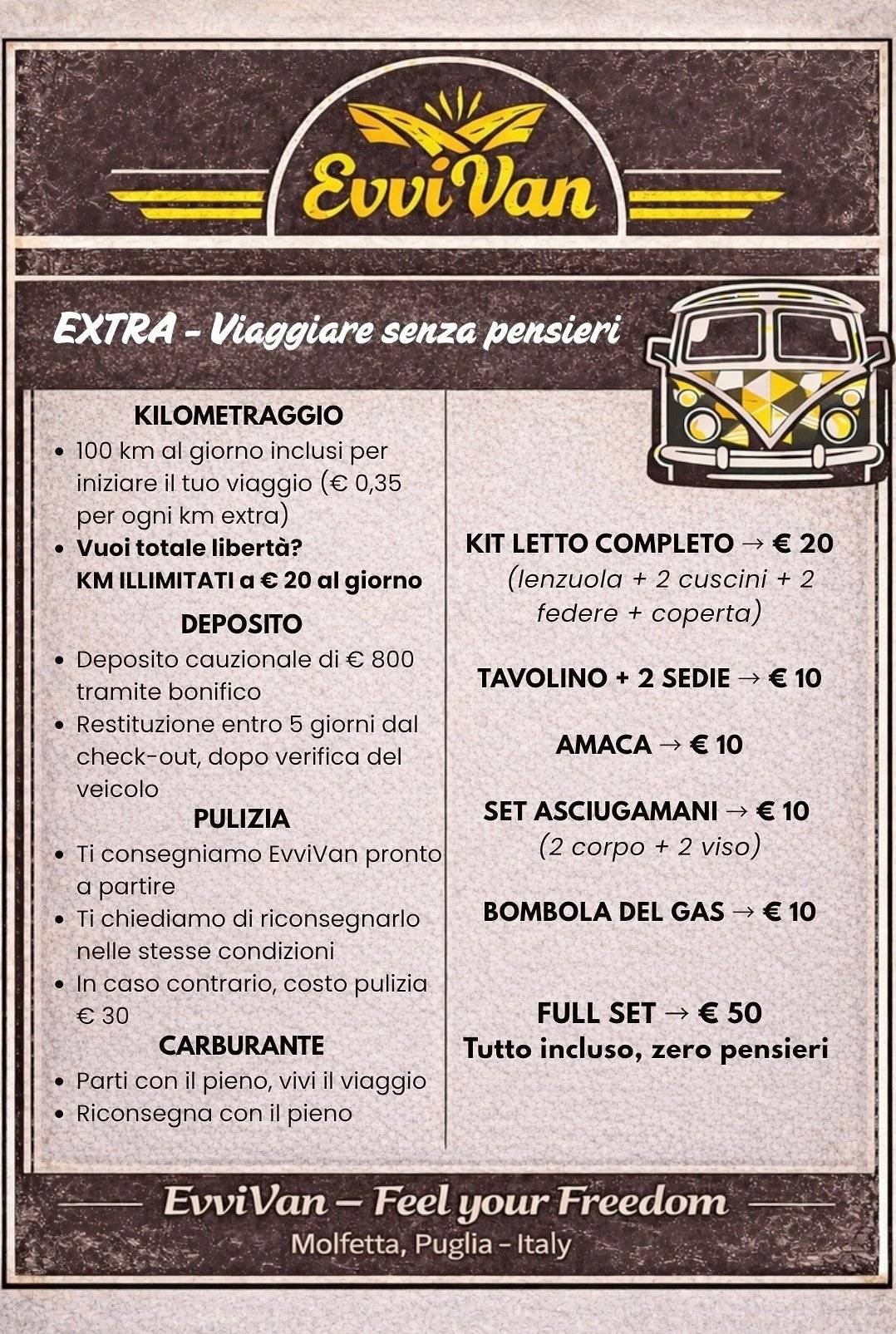 Custo Van Vanette Cargo