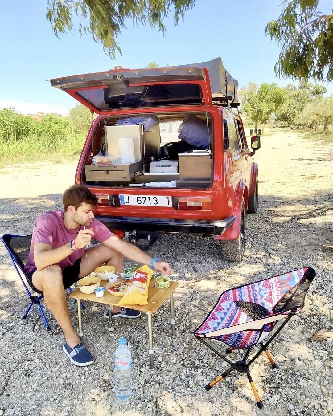 Dinette NIVA CAMPER - Yescapa