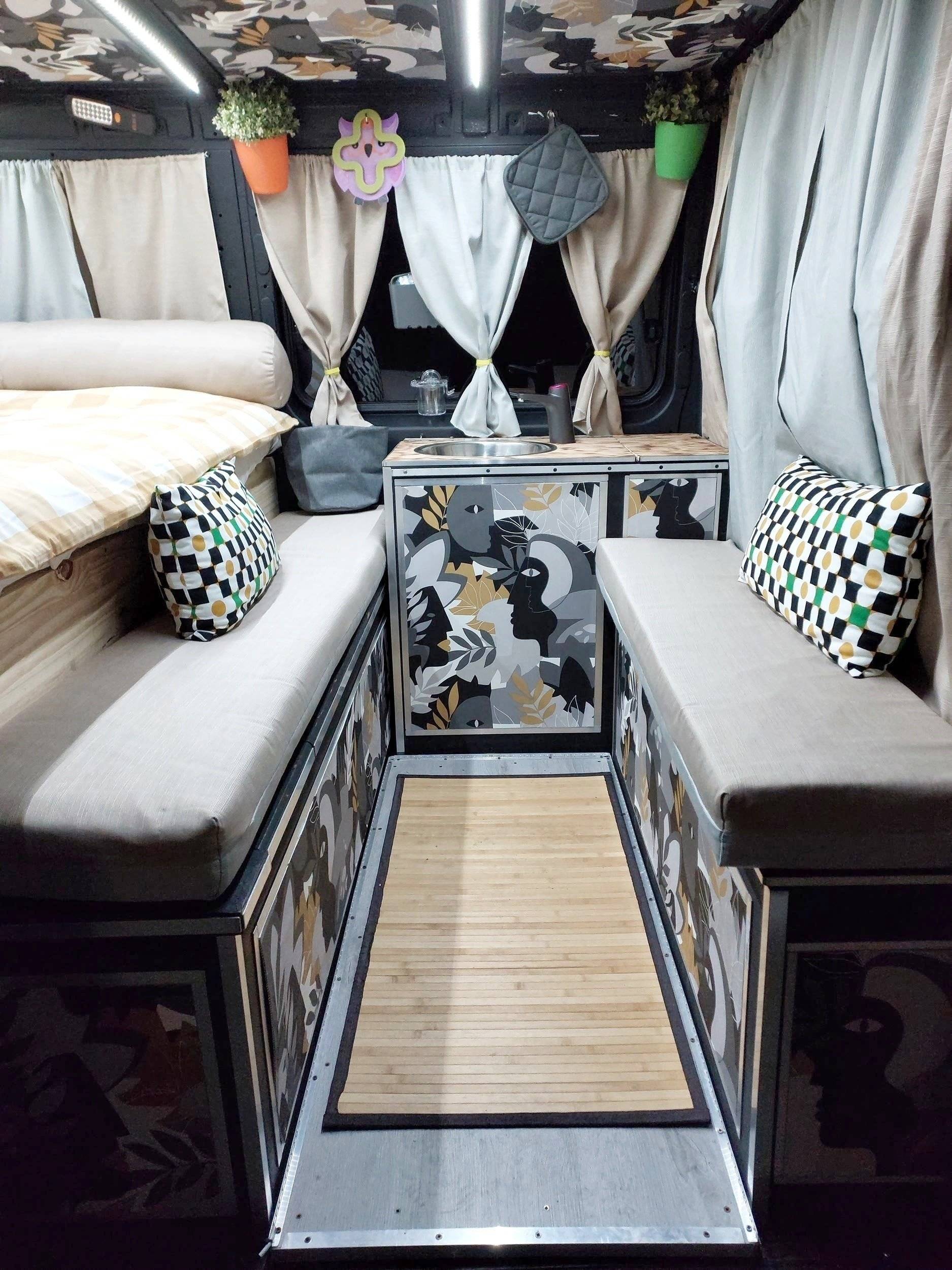 Custo Van Ducato 2,5 aspirato