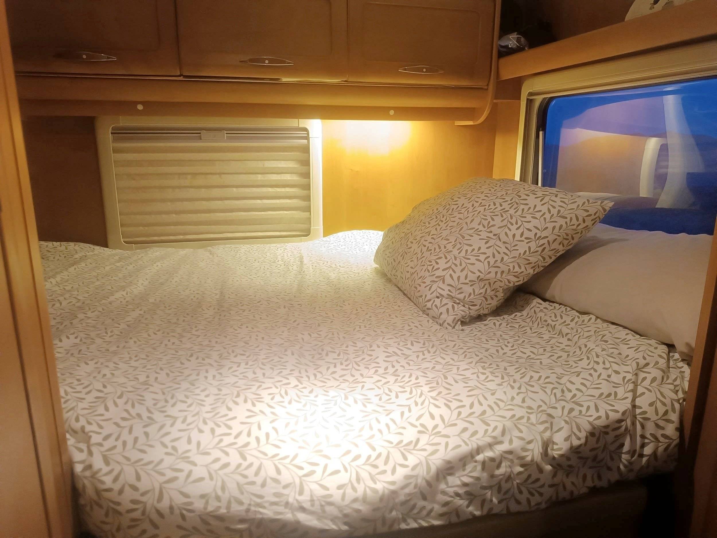 Schlafplätze Fiat 2,3 l 130 ch. - Yescapa