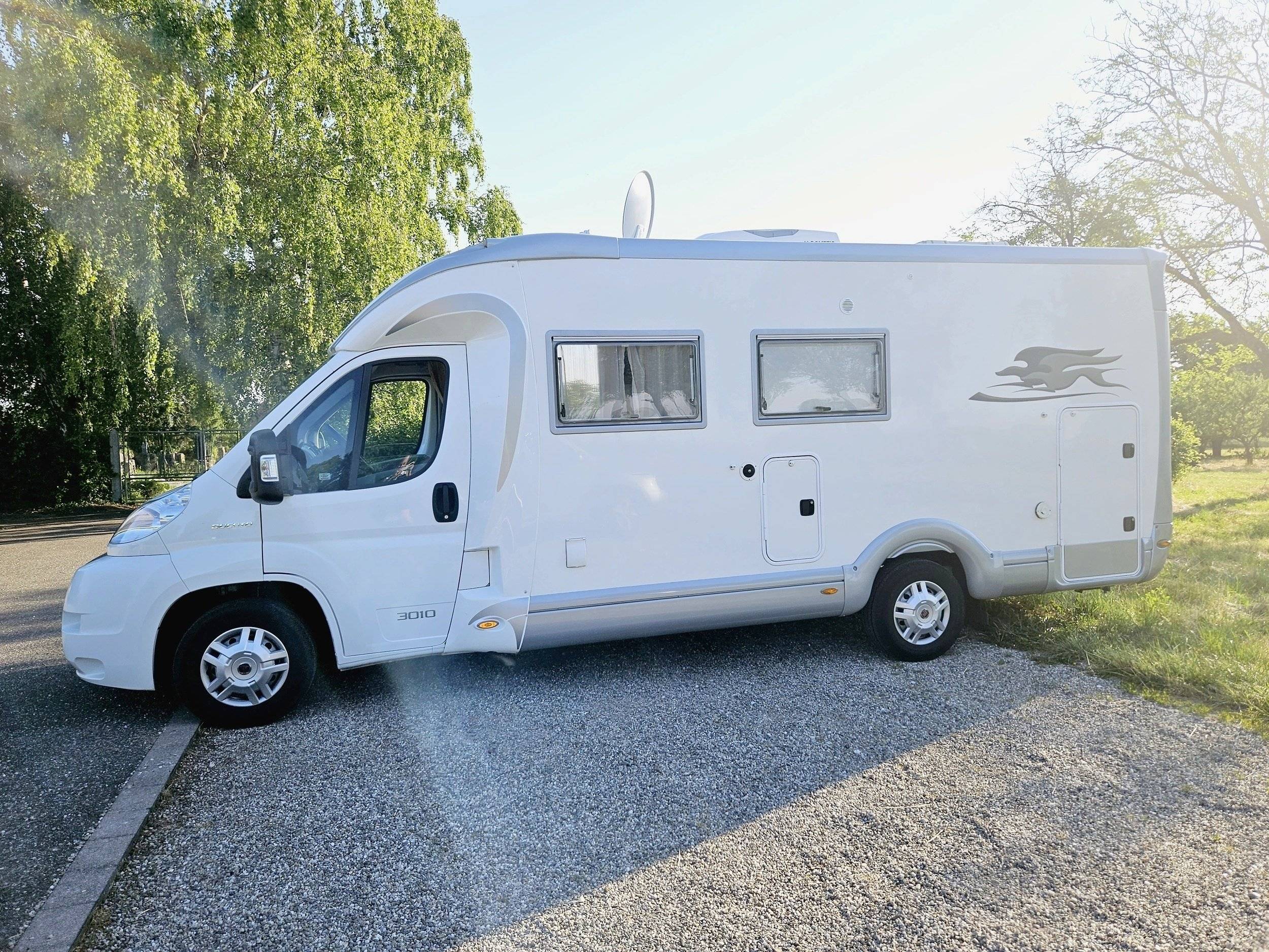 Laika Fiat/2,3 l 130 ch.