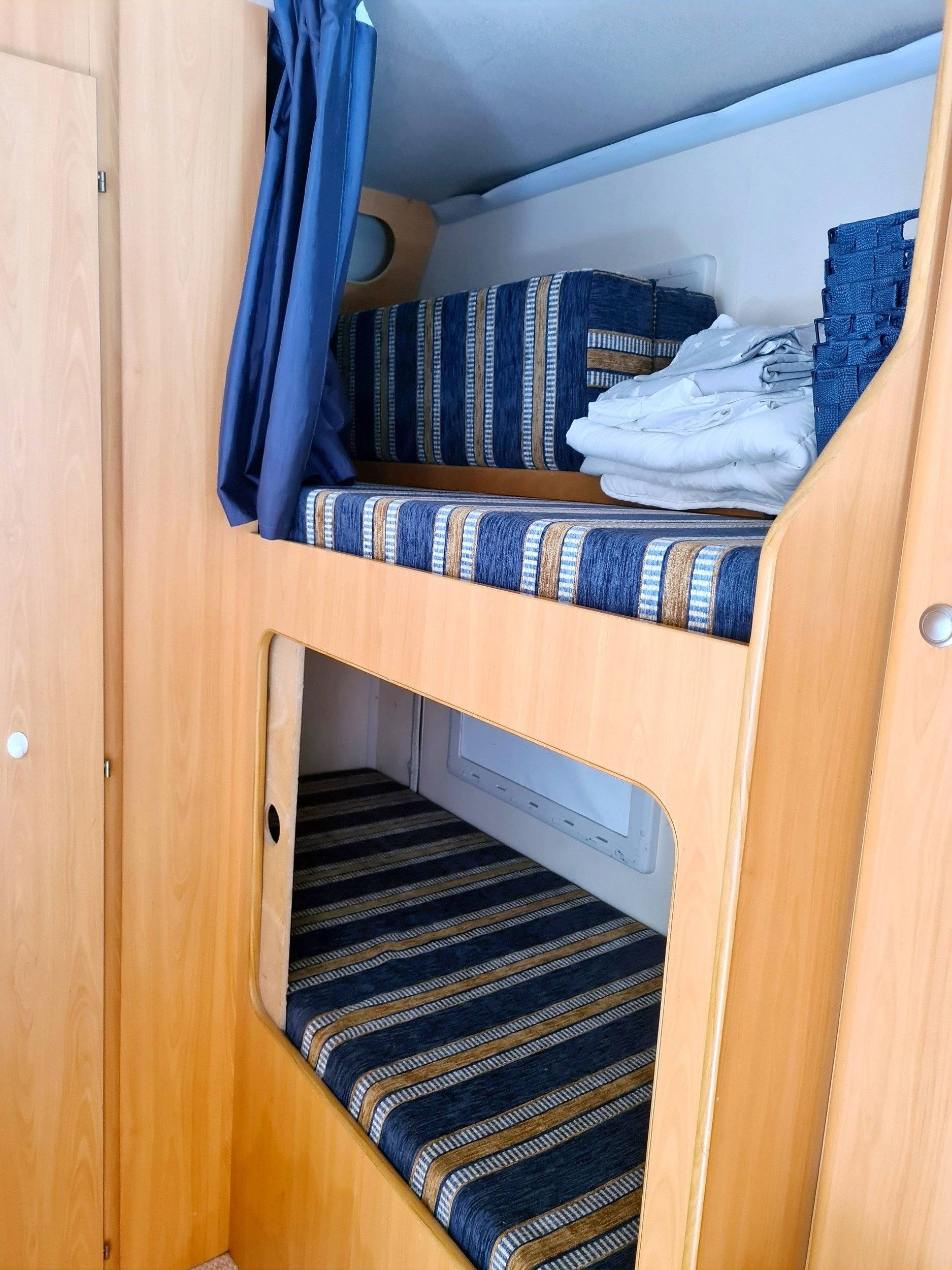 Berth Citroën Citroën jumper - Yescapa
