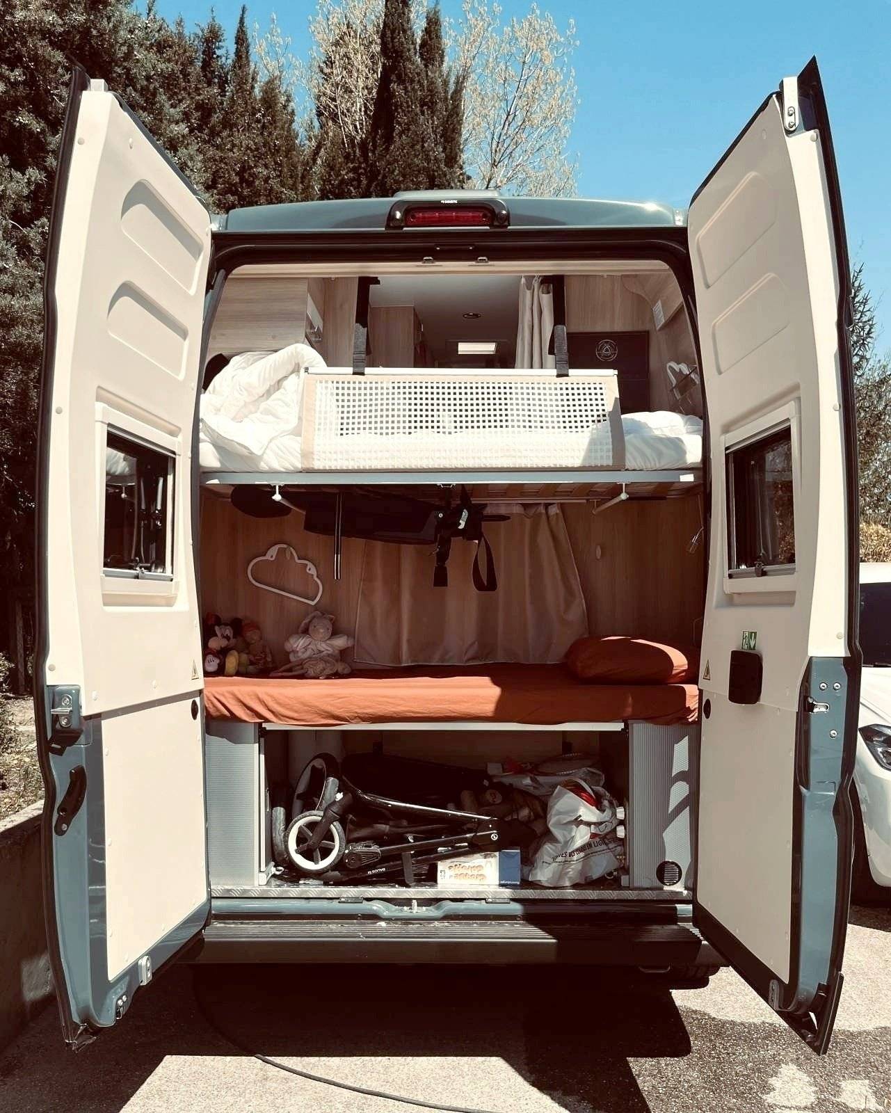 Campérêve Campérêve family van