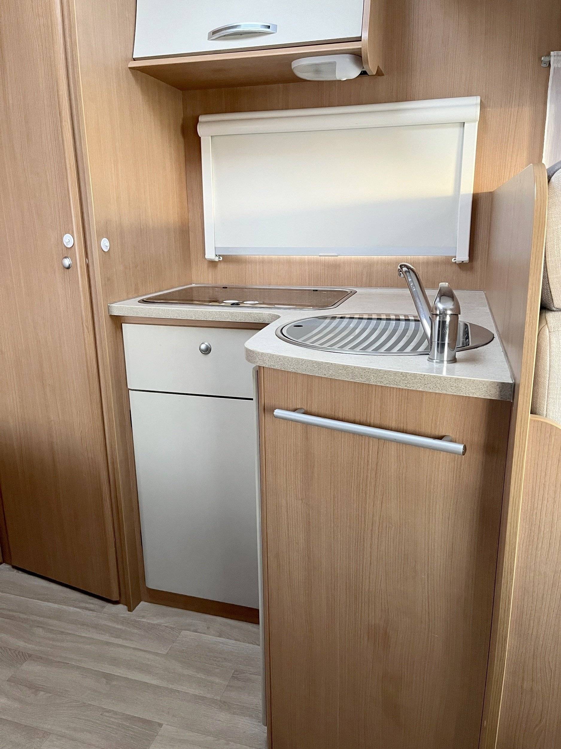 Dinette Fiat Fiat - Yescapa