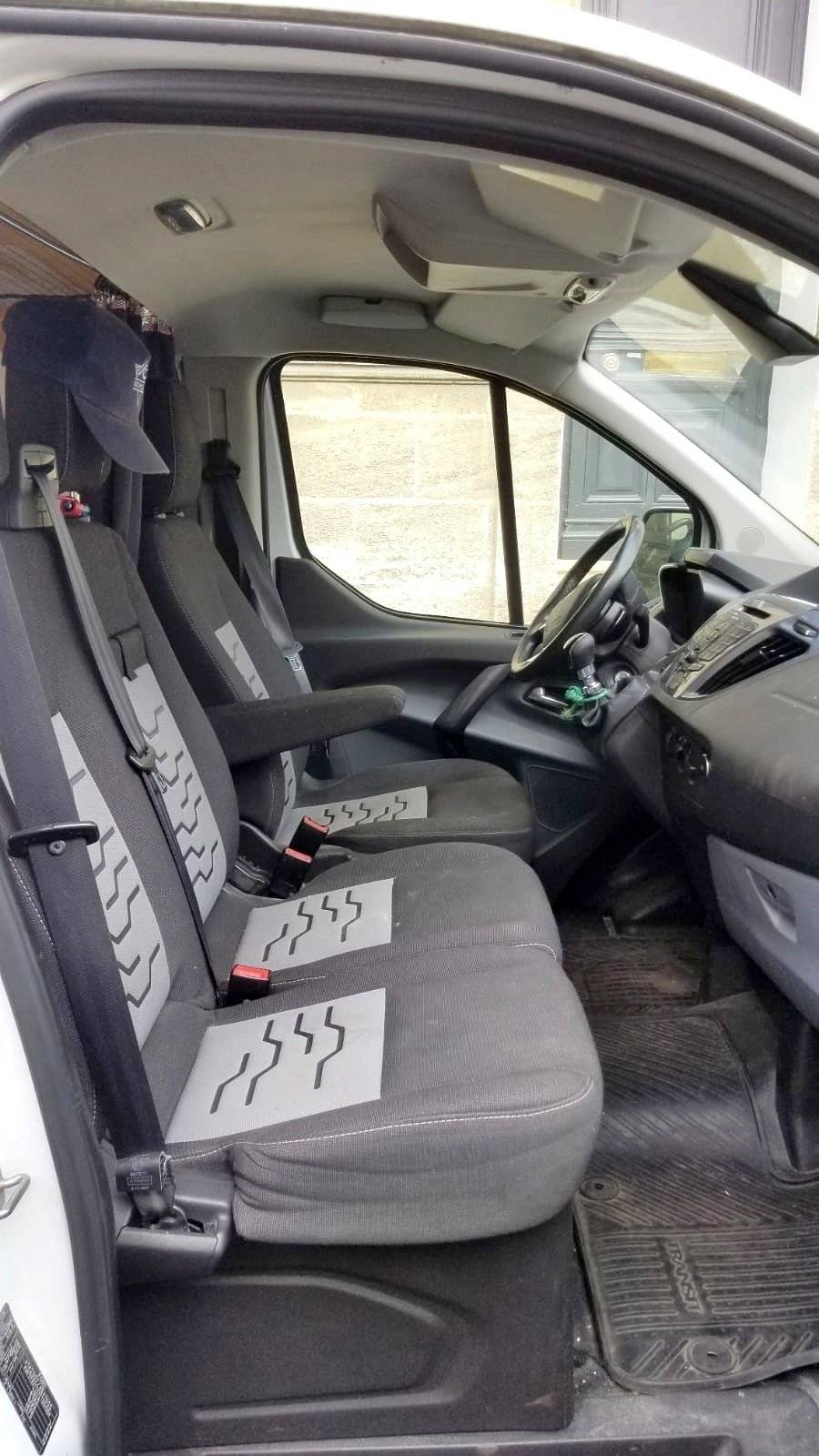 Ford Transit Custom 2,0 l 130 ch