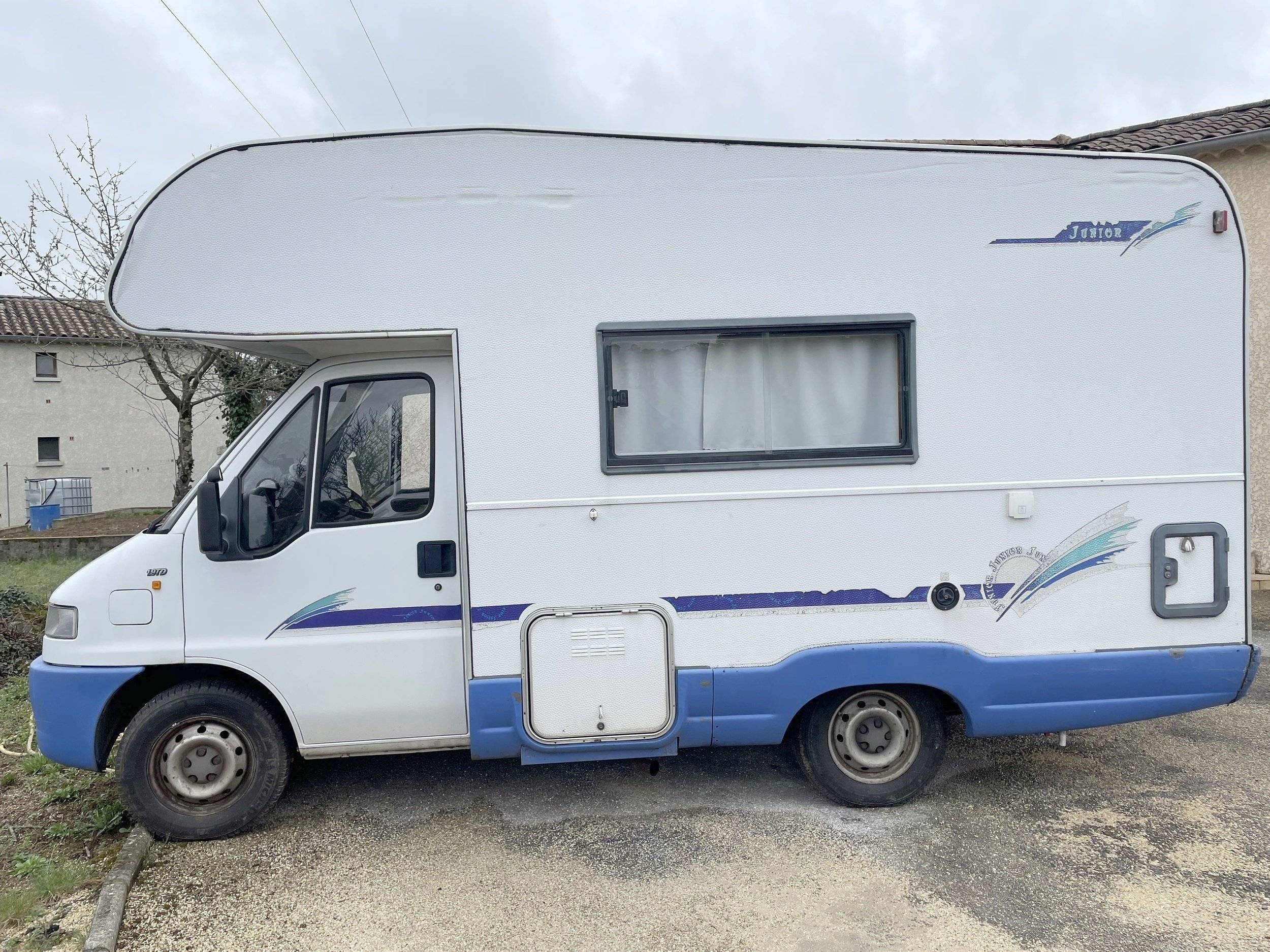 Bürstner Ducato 1,9 90 CV TD