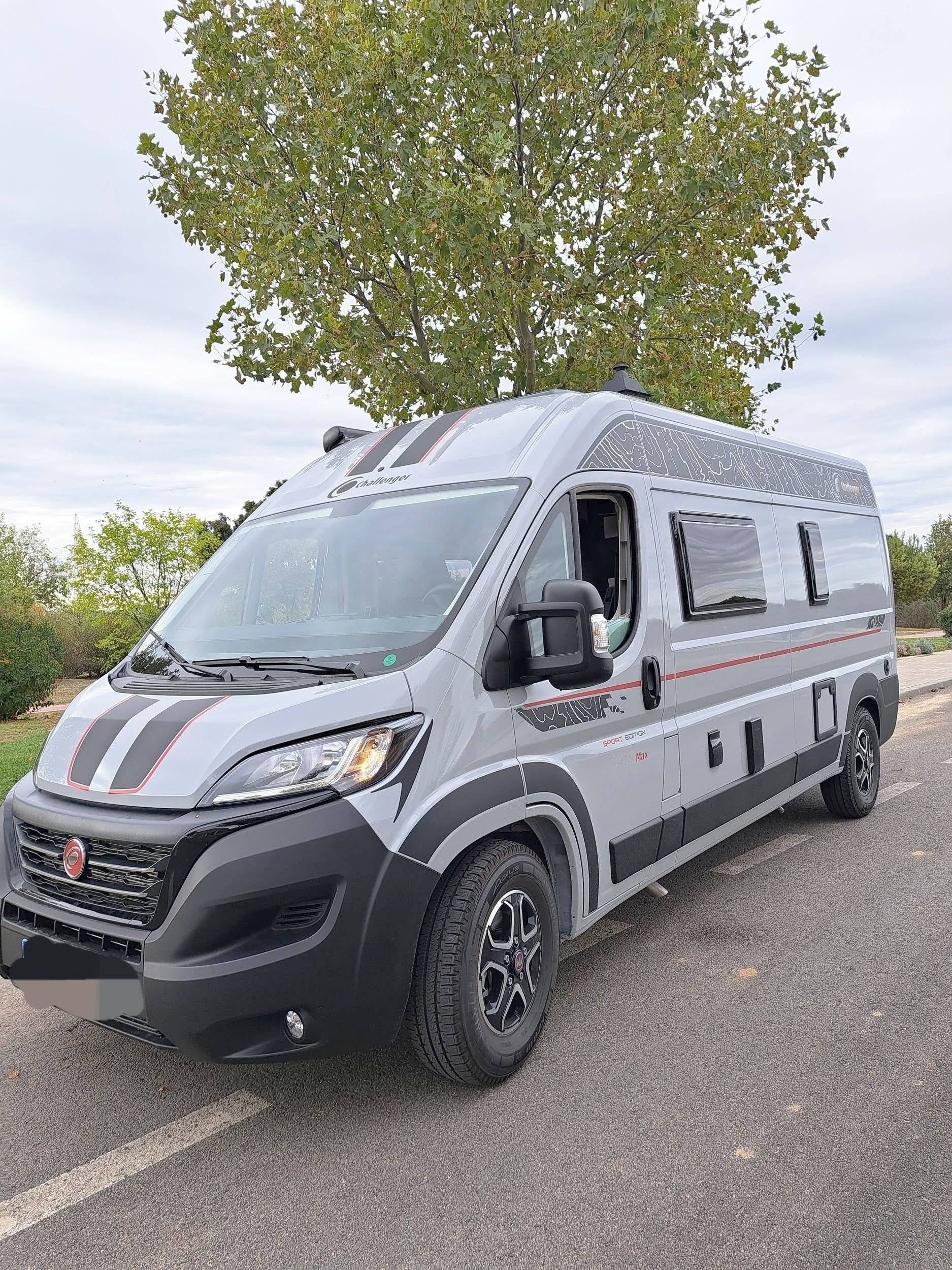 Challenger Ducato 2,2 l Multijet 130 ch.