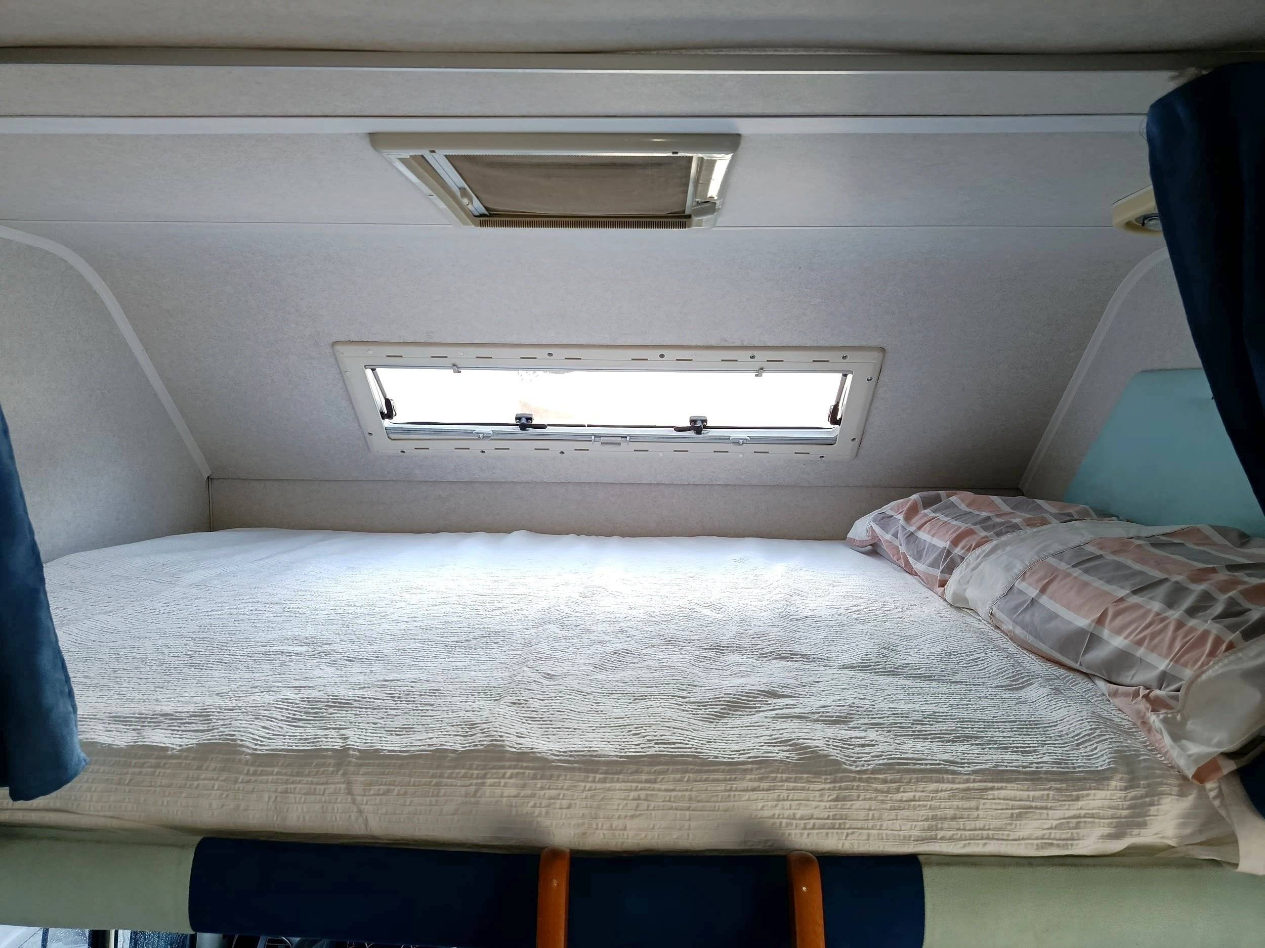 Berth Fiat 2.8JTD - Yescapa
