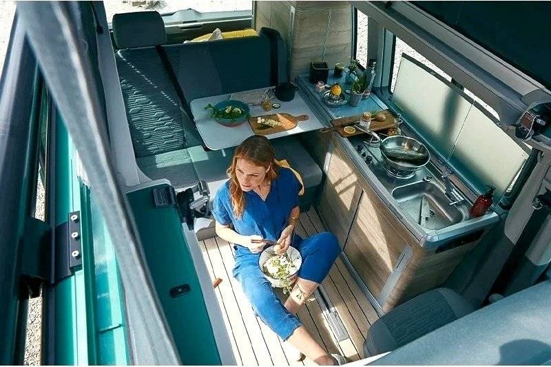 Volkswagen Volkswagen T6.1 California