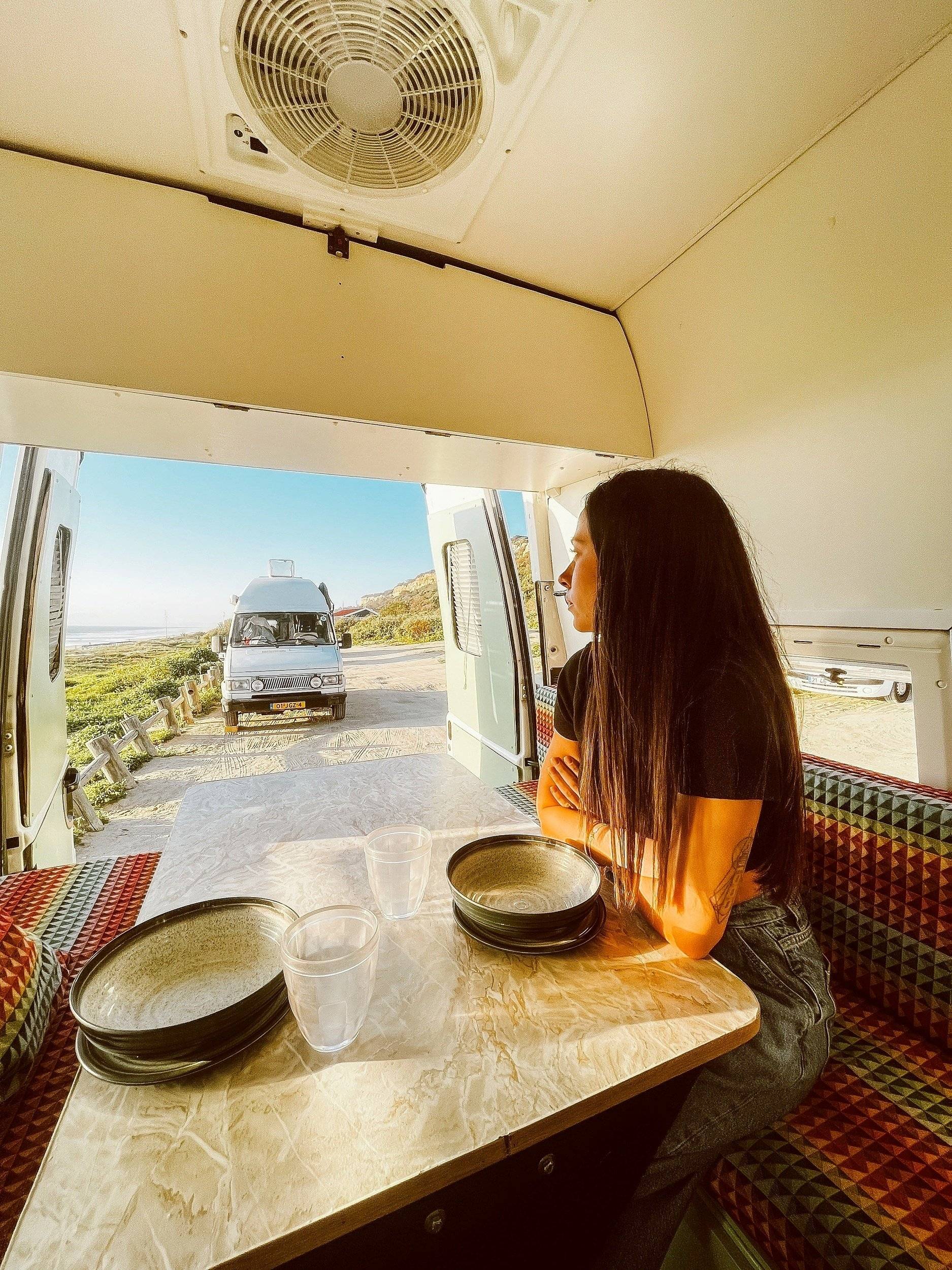 Eethoek Ford Transit - Yescapa