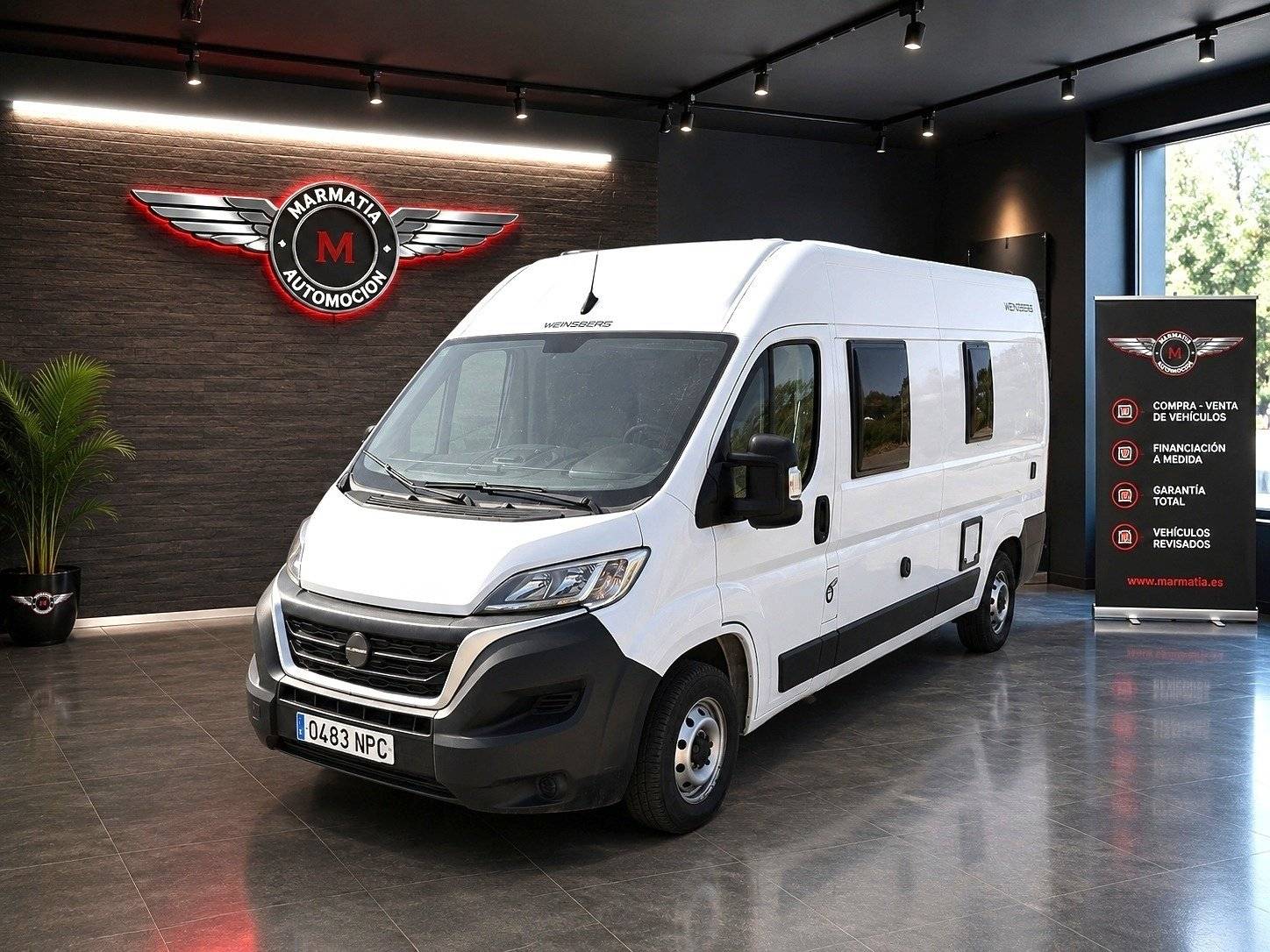 Weinsberg Ducato 2,2 l 120 ch