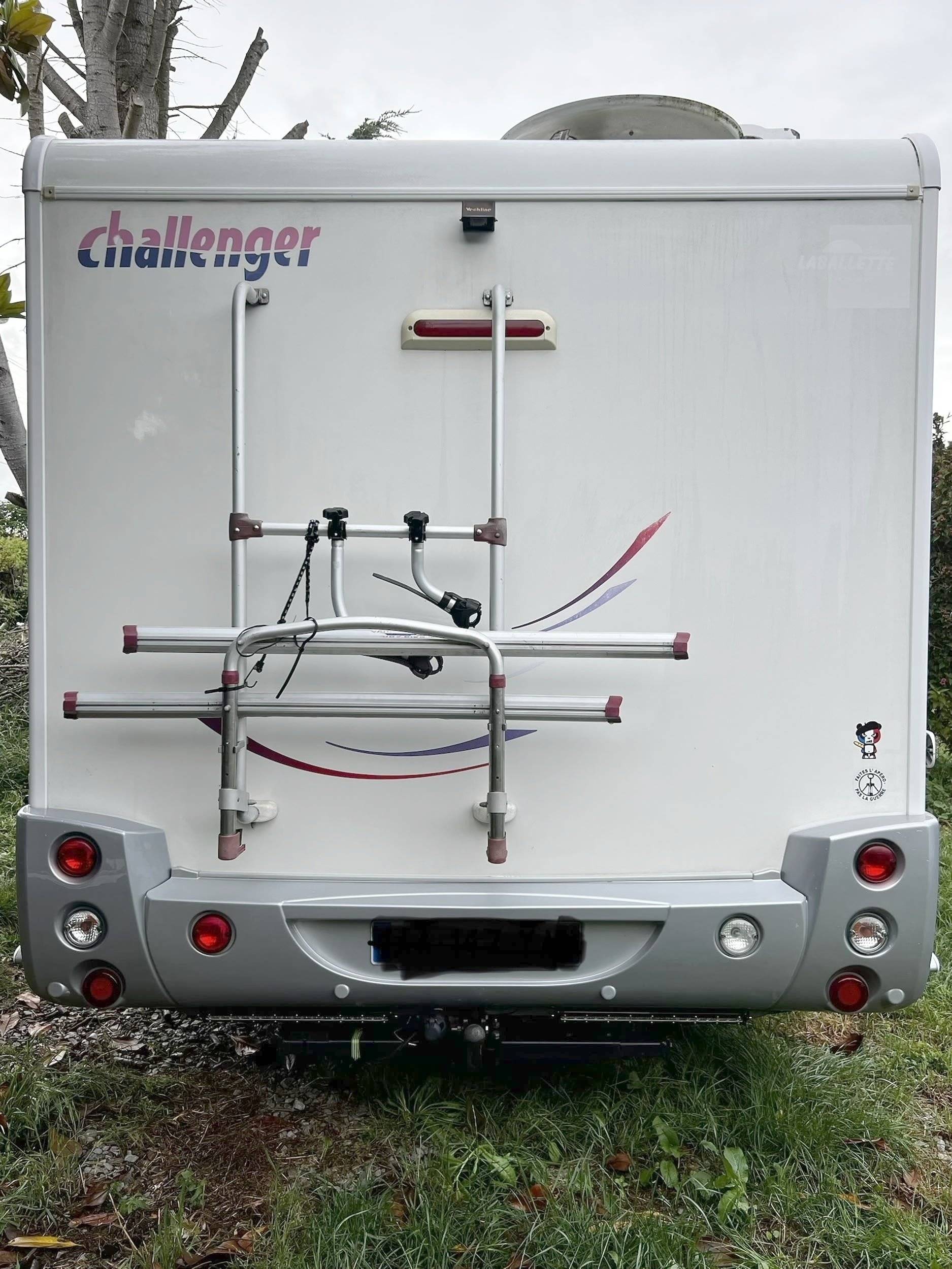Challenger Genesis 42