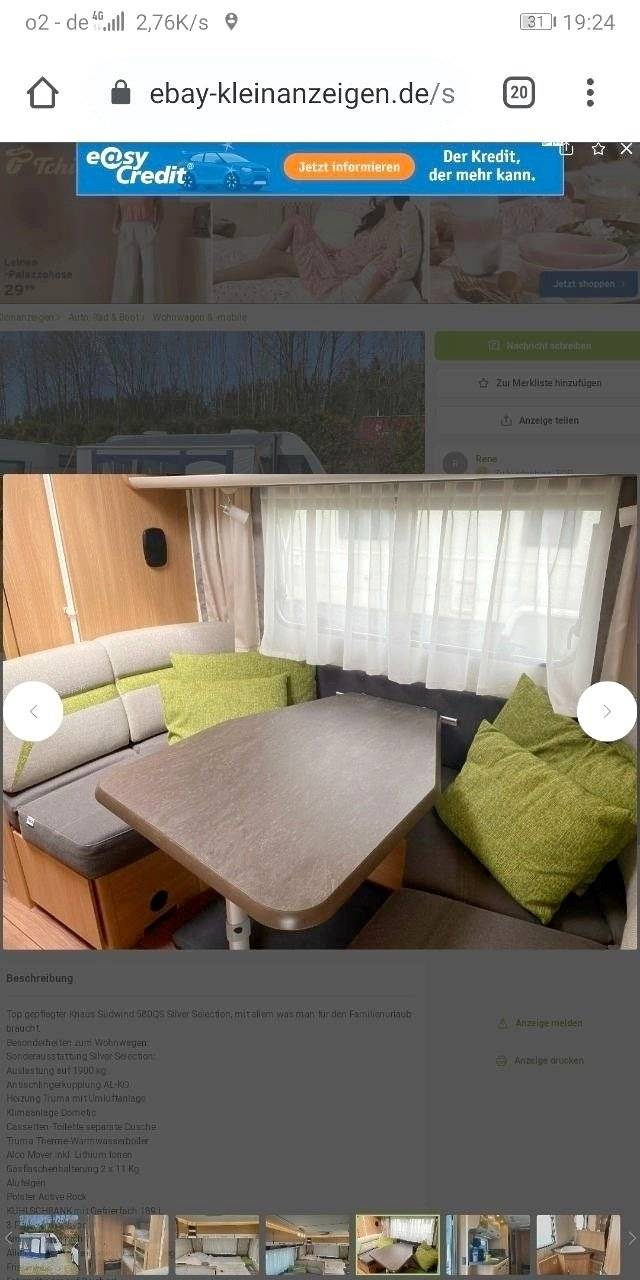 Knaus Südwind 580QS