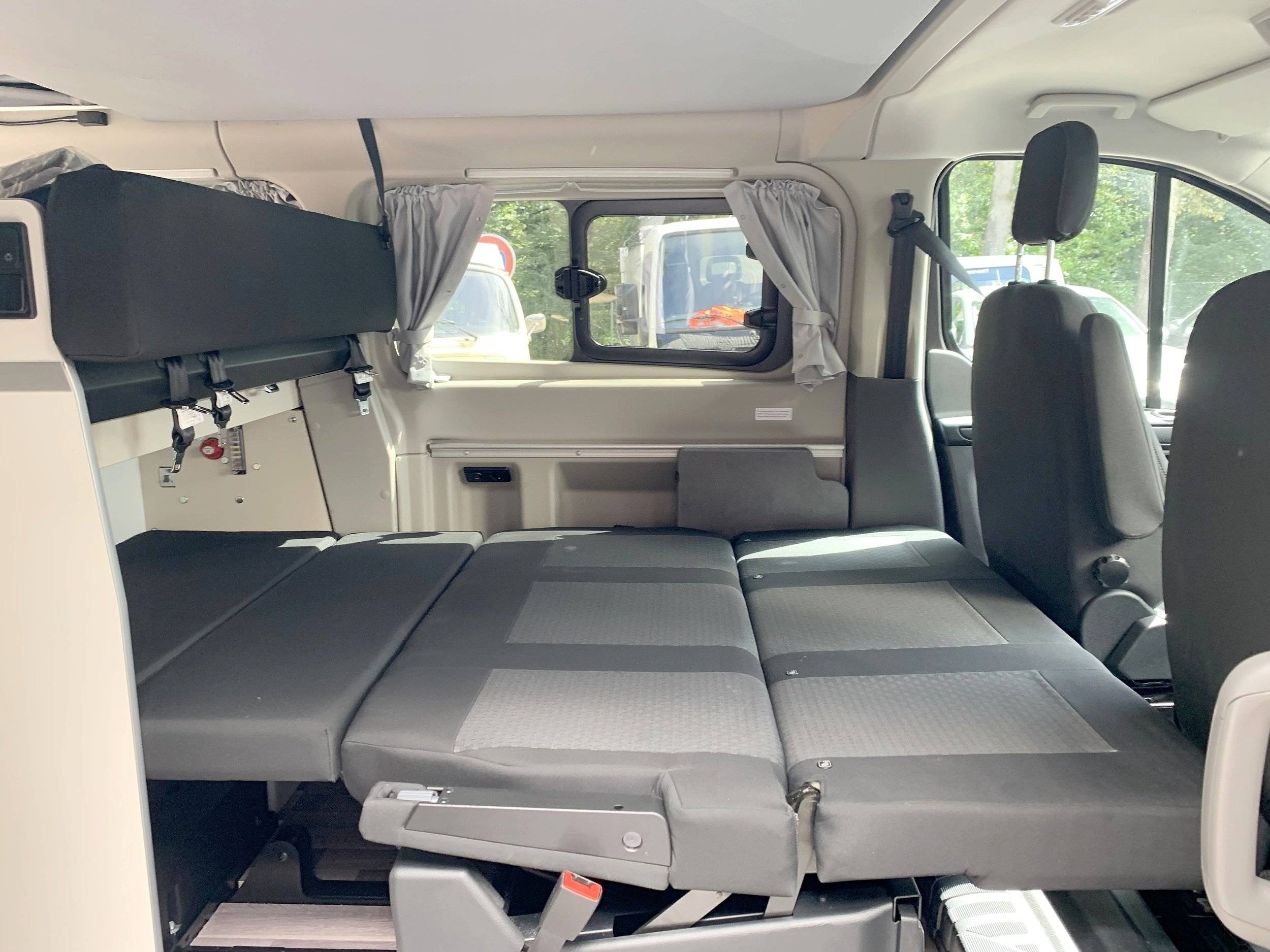 Westfalia Transit nugget westfalia