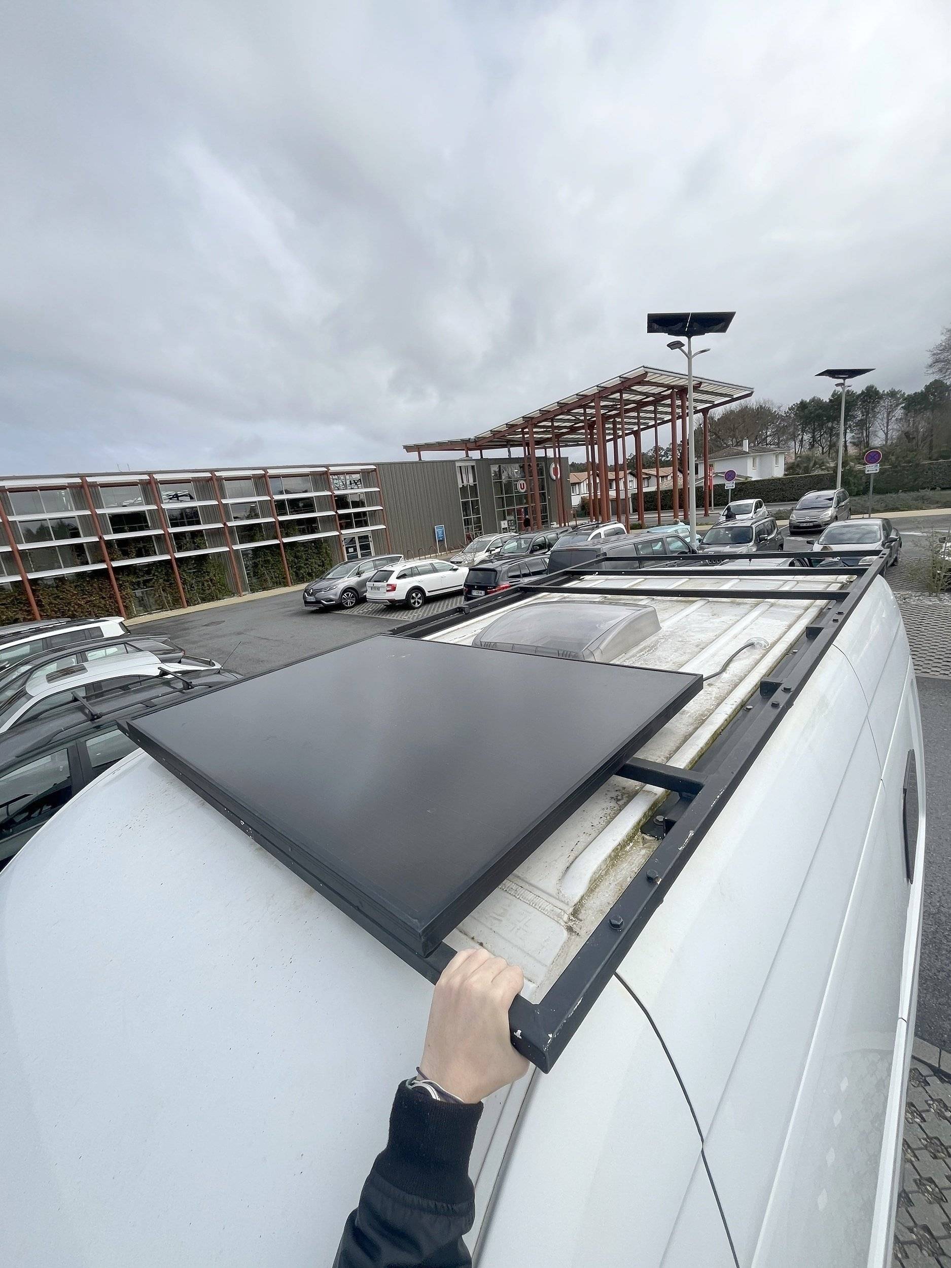 Exode Mercedes Sprinter