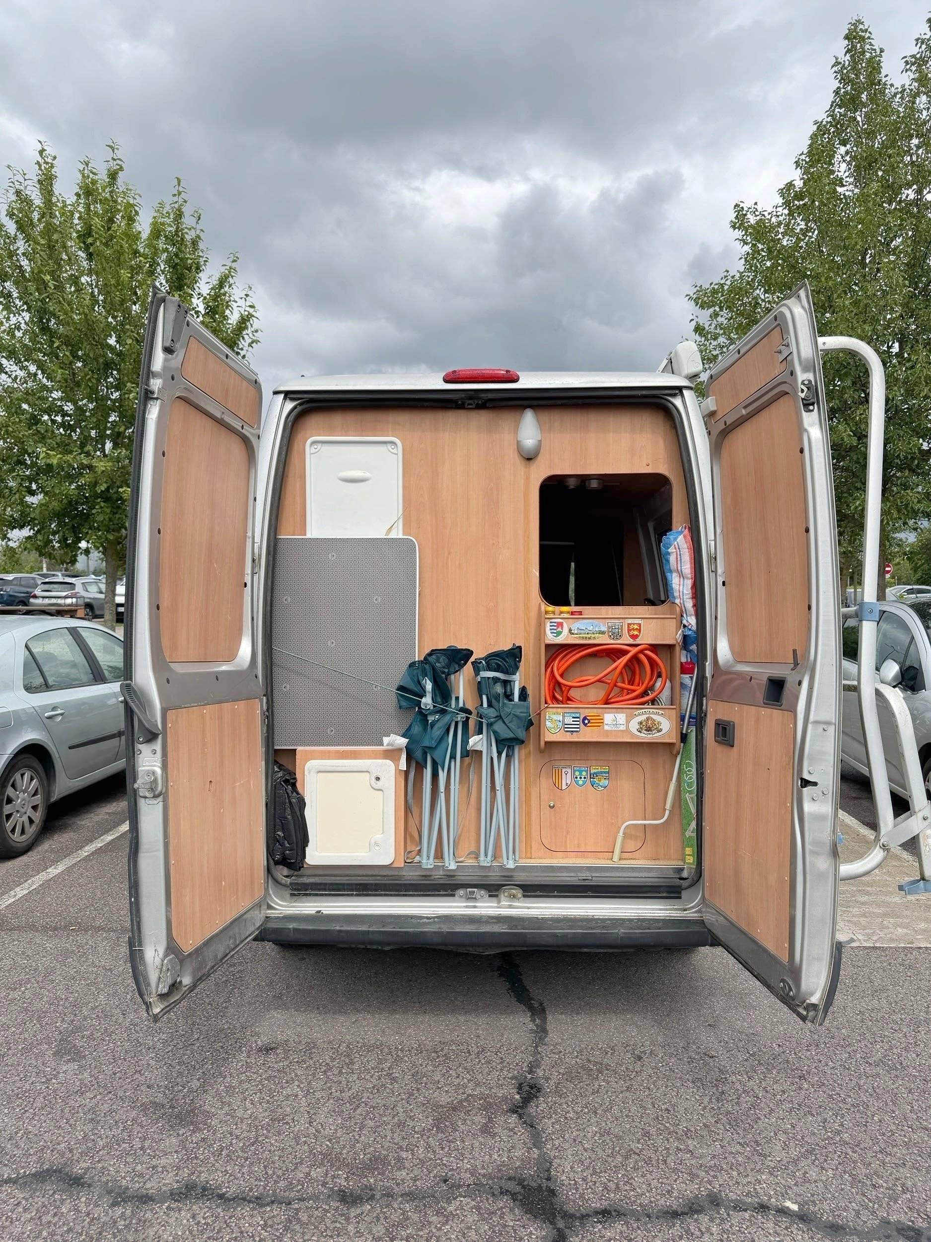 Moncayo Ducato 2,2 l 115 ch