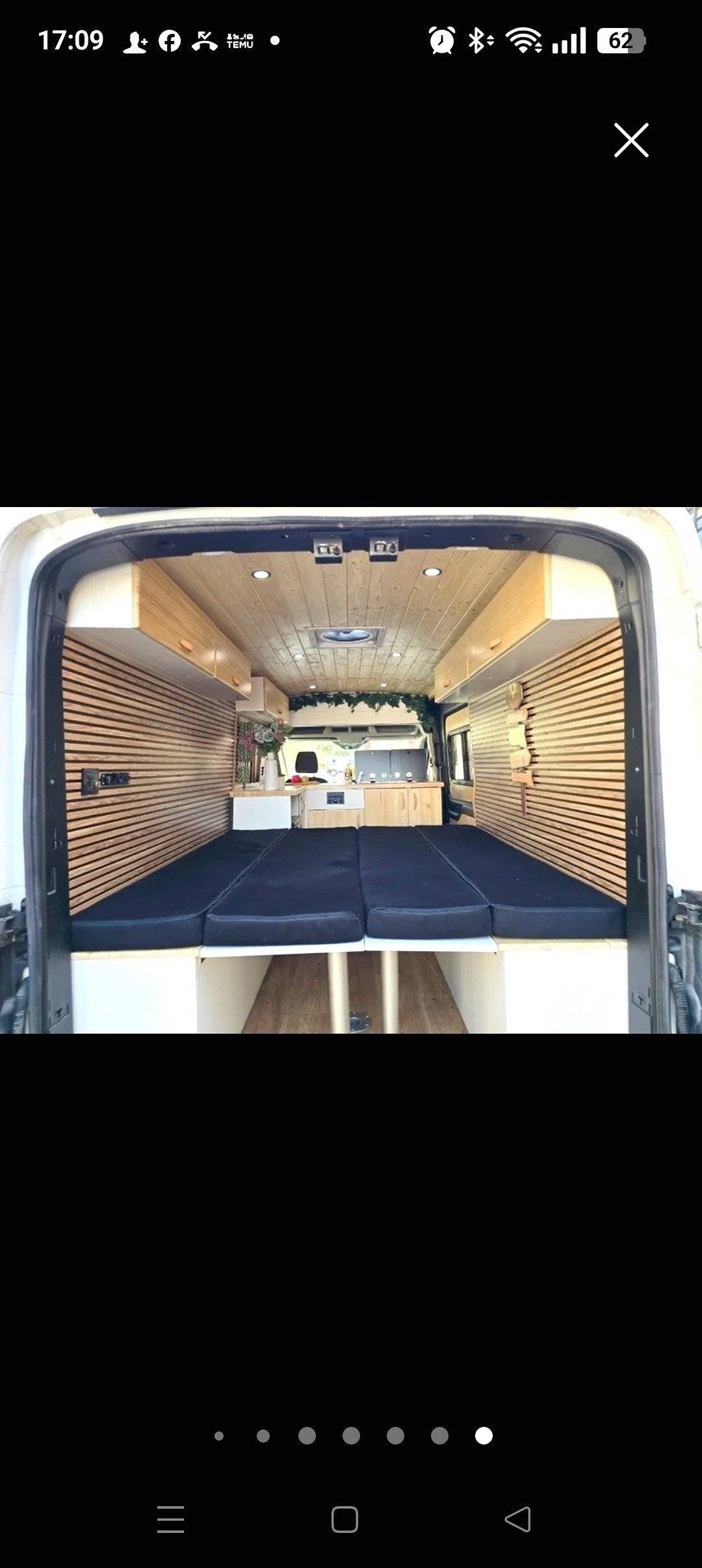 Converted van 