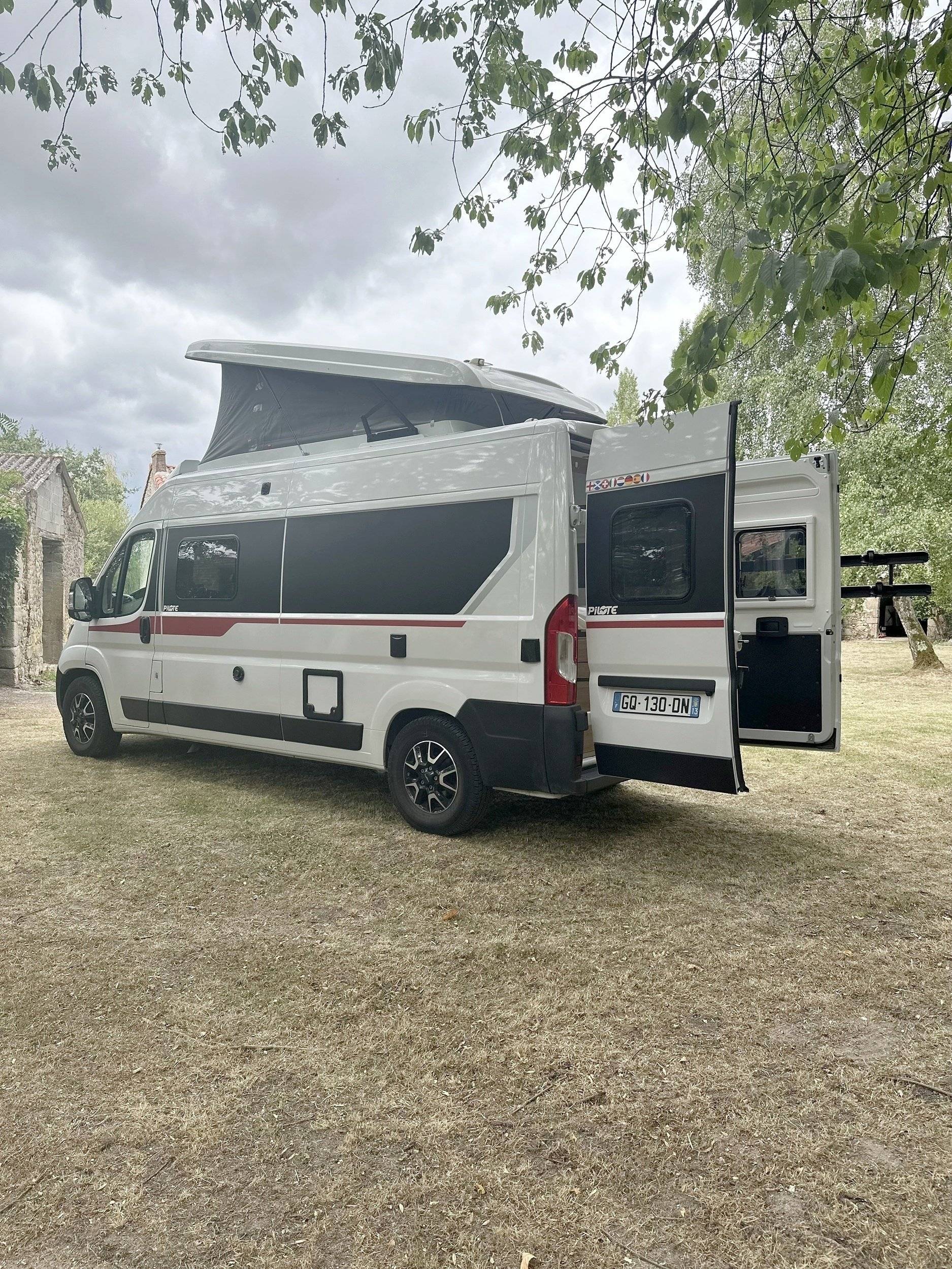 Pilote Pilote V 600G