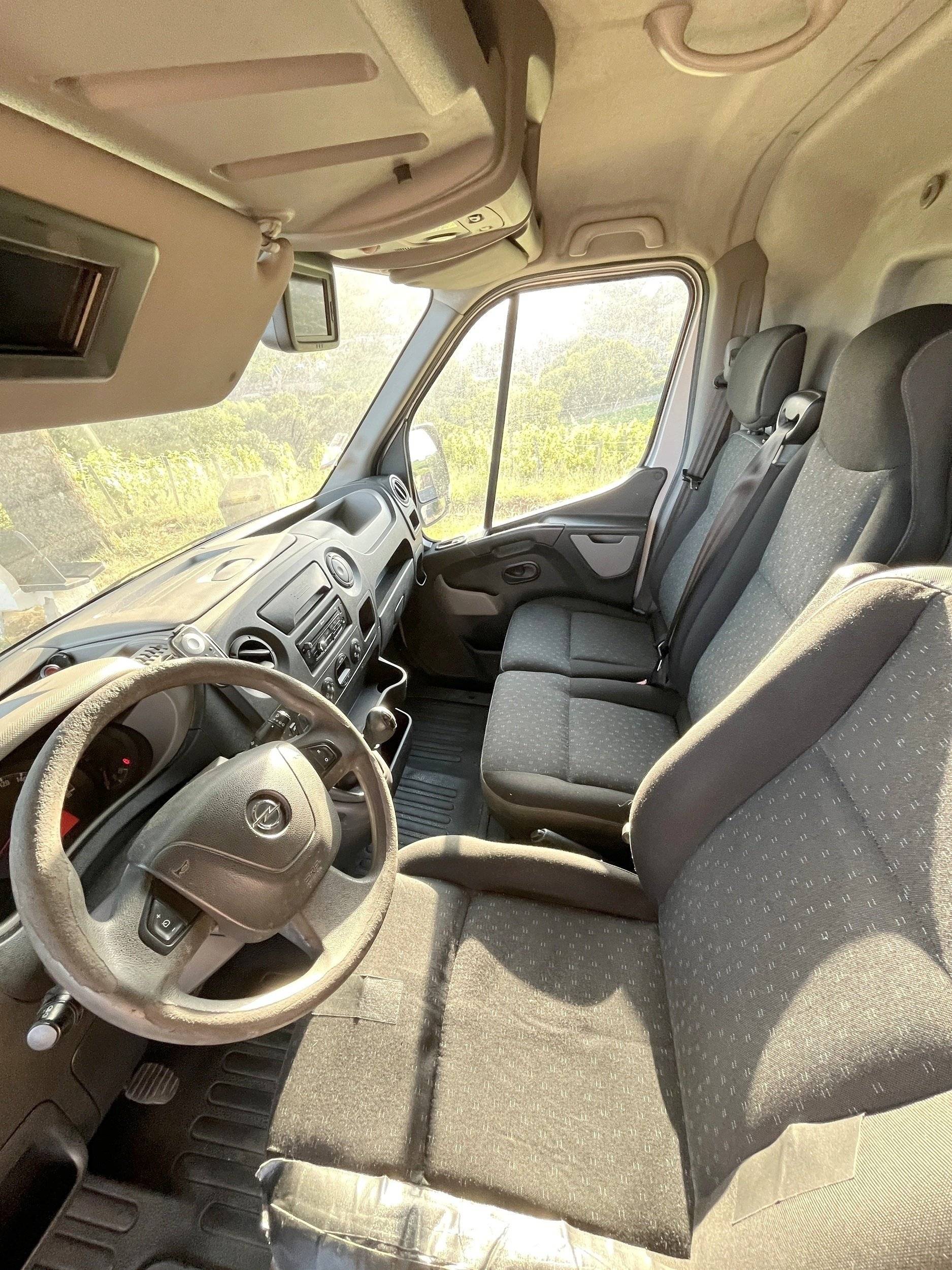 Font Vendôme OPEL Movano L2H2