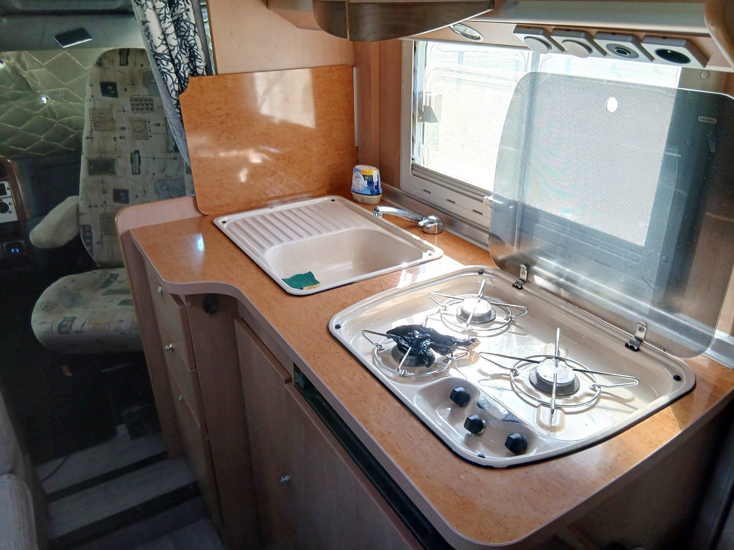 Bürstner Fiat ducato 2.8l JTD