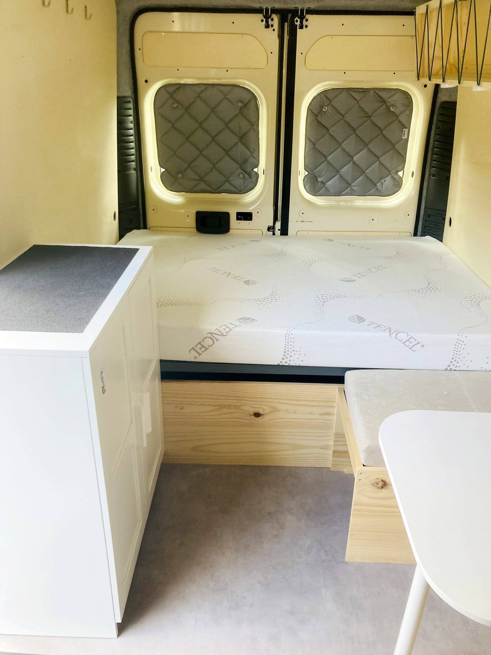 Couchages Fiat - Yescapa