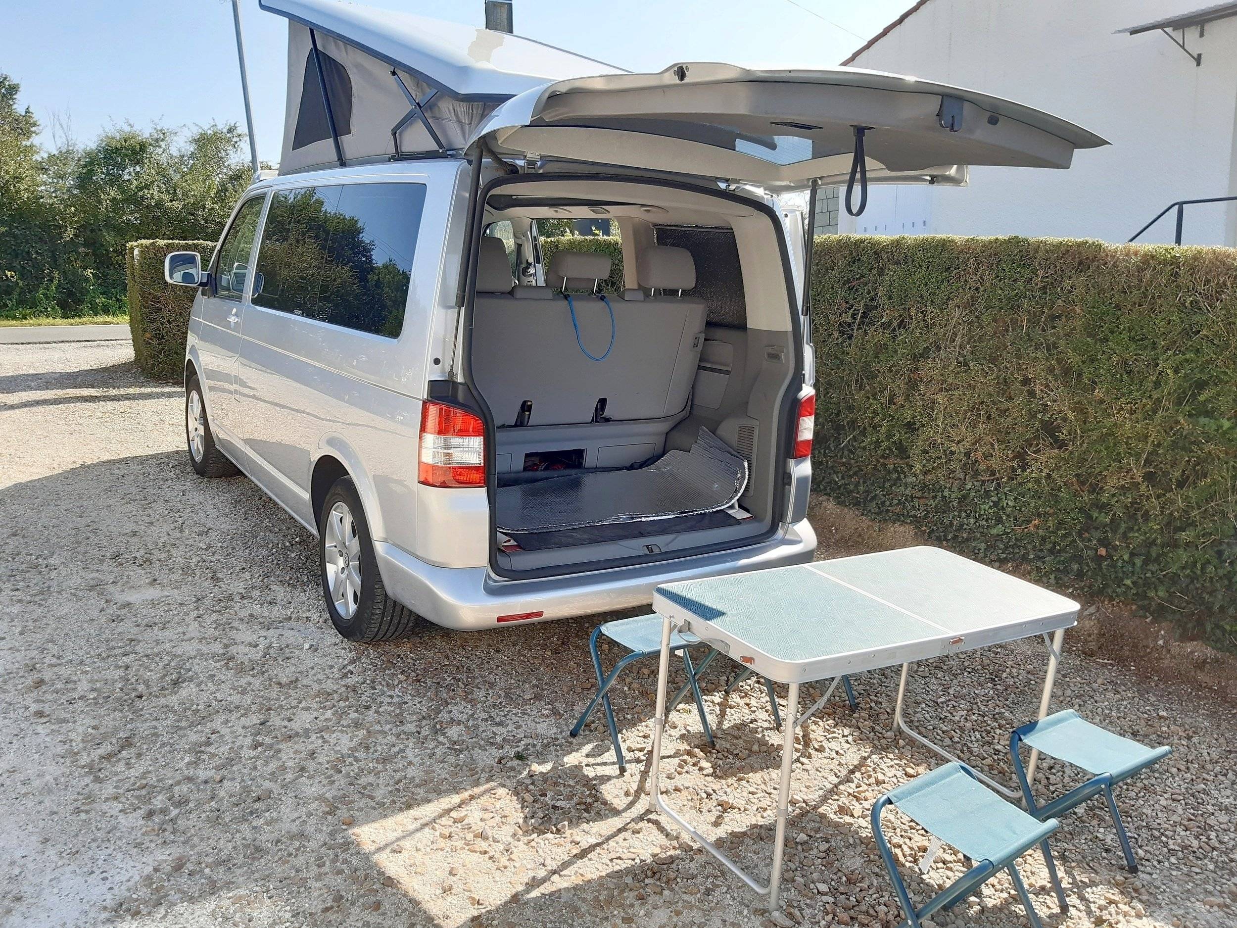 Volkswagen T5 2,5 l 140 ch