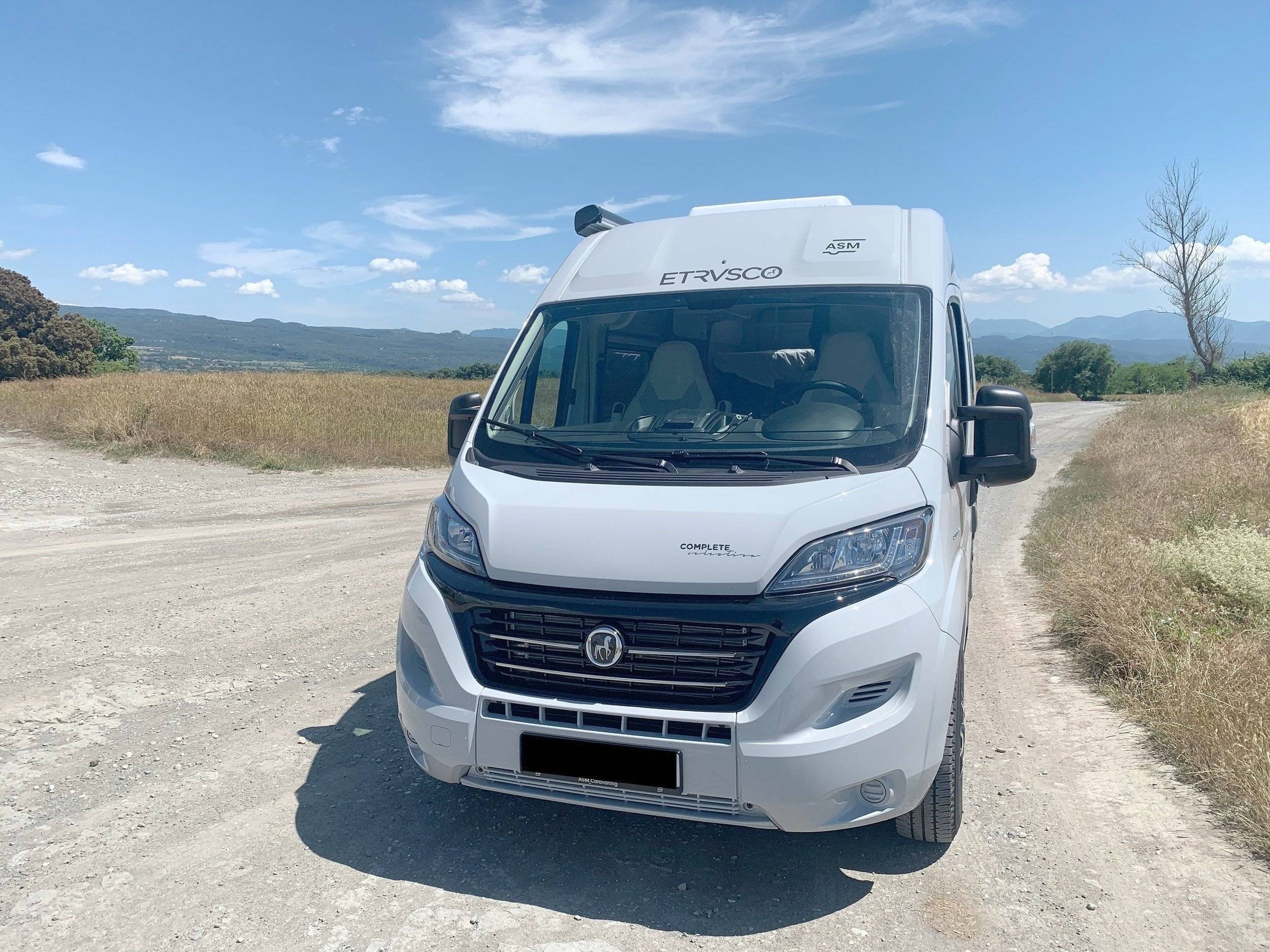 ETRUSCO ETRUSCO CV 600 BB COMPLET EDITION