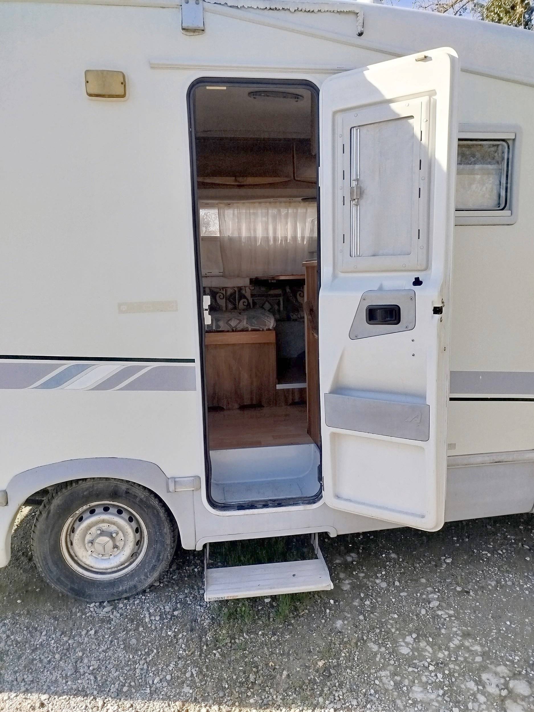 Camping-car Profilé 