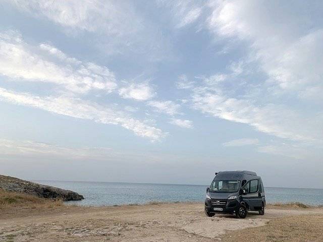 Hymer Grand Canyon crossover