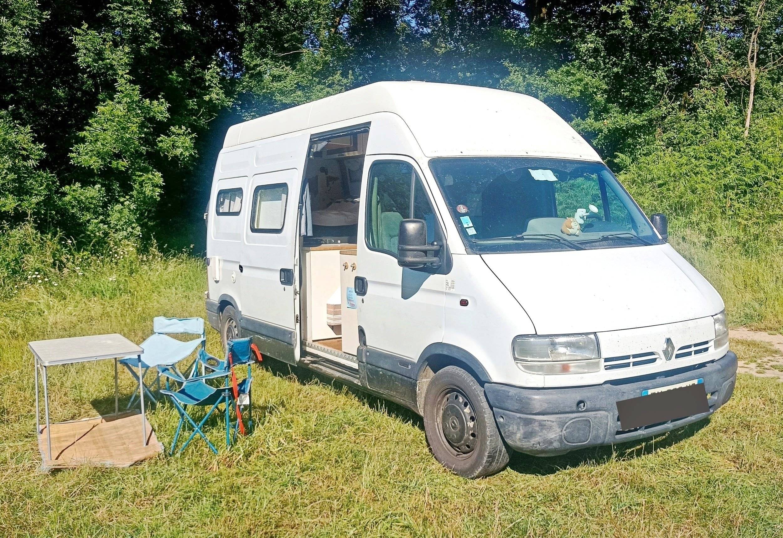 Renault Master 2,5 l dCi 120 ch.
