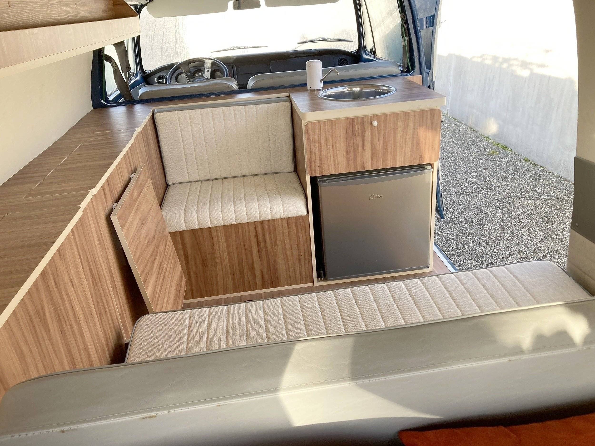 Camper Track Kombi T2