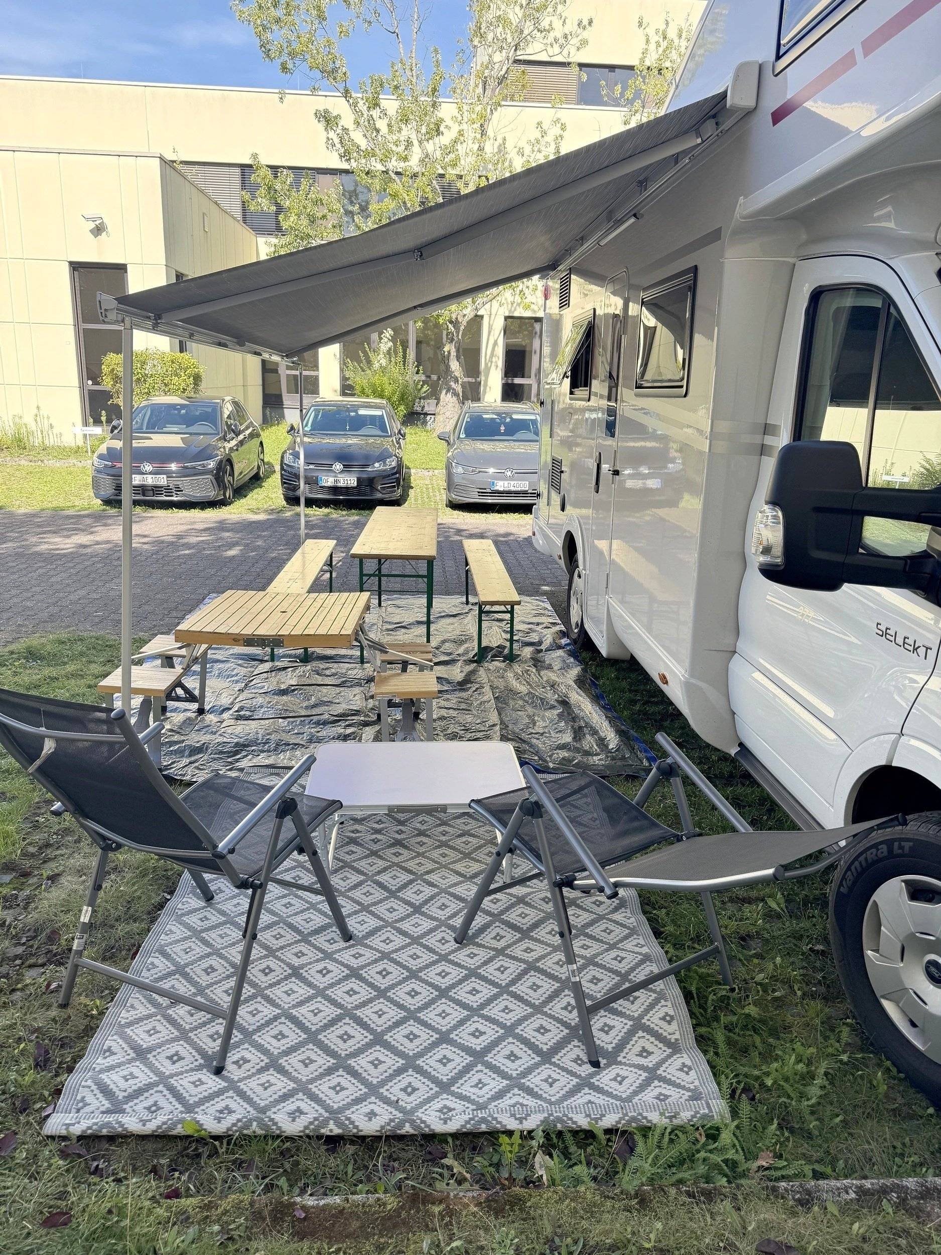 Select 277 Alkoven 7 Sitze Transit