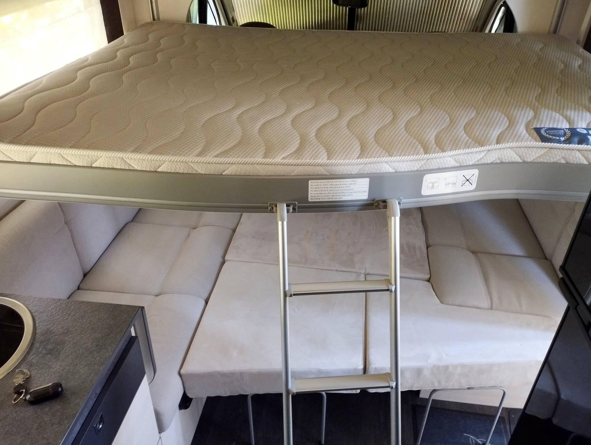 Chausson 2,3 l 140 ch.