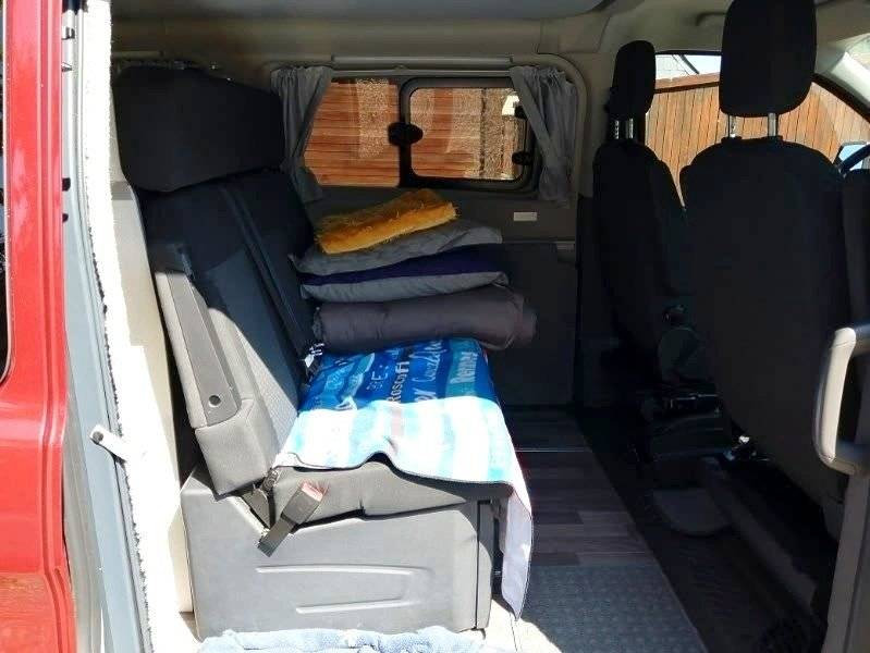 Westfalia Transit nugget westfalia