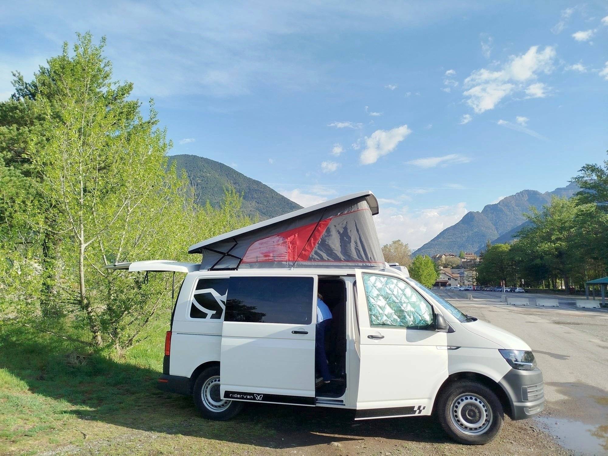 RIDERVAN Transporter 2,0L 102 ch