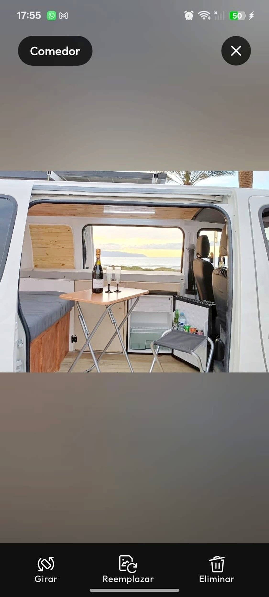 Eethoek Toyota HIACE - Yescapa