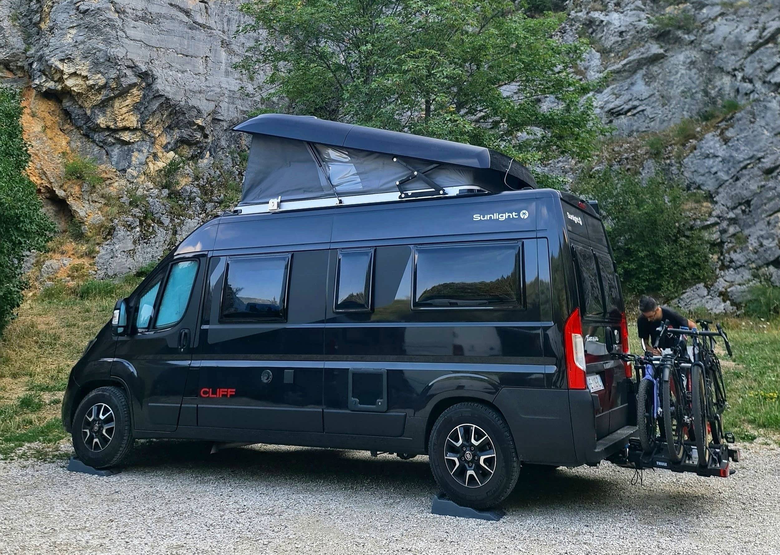 Voorkant 3/4 Fiat Fiat Ducato Multijet 2.2 140CV - Yescapa