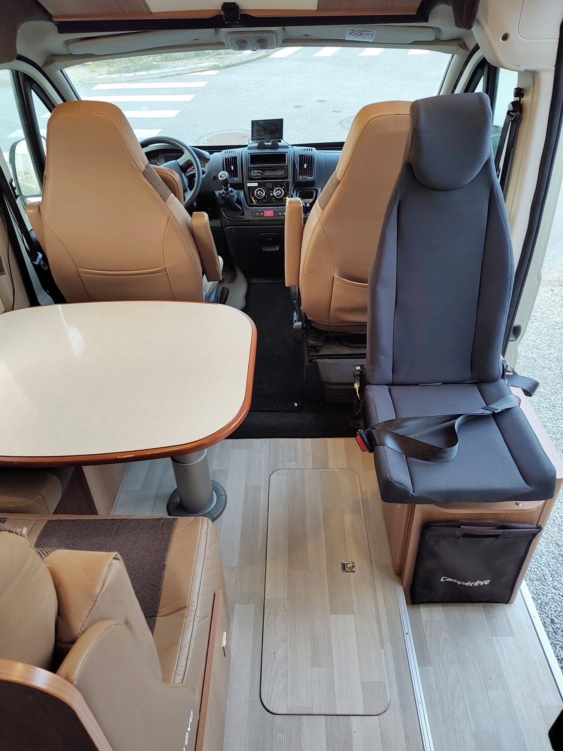 Campérêve Campérêve family van