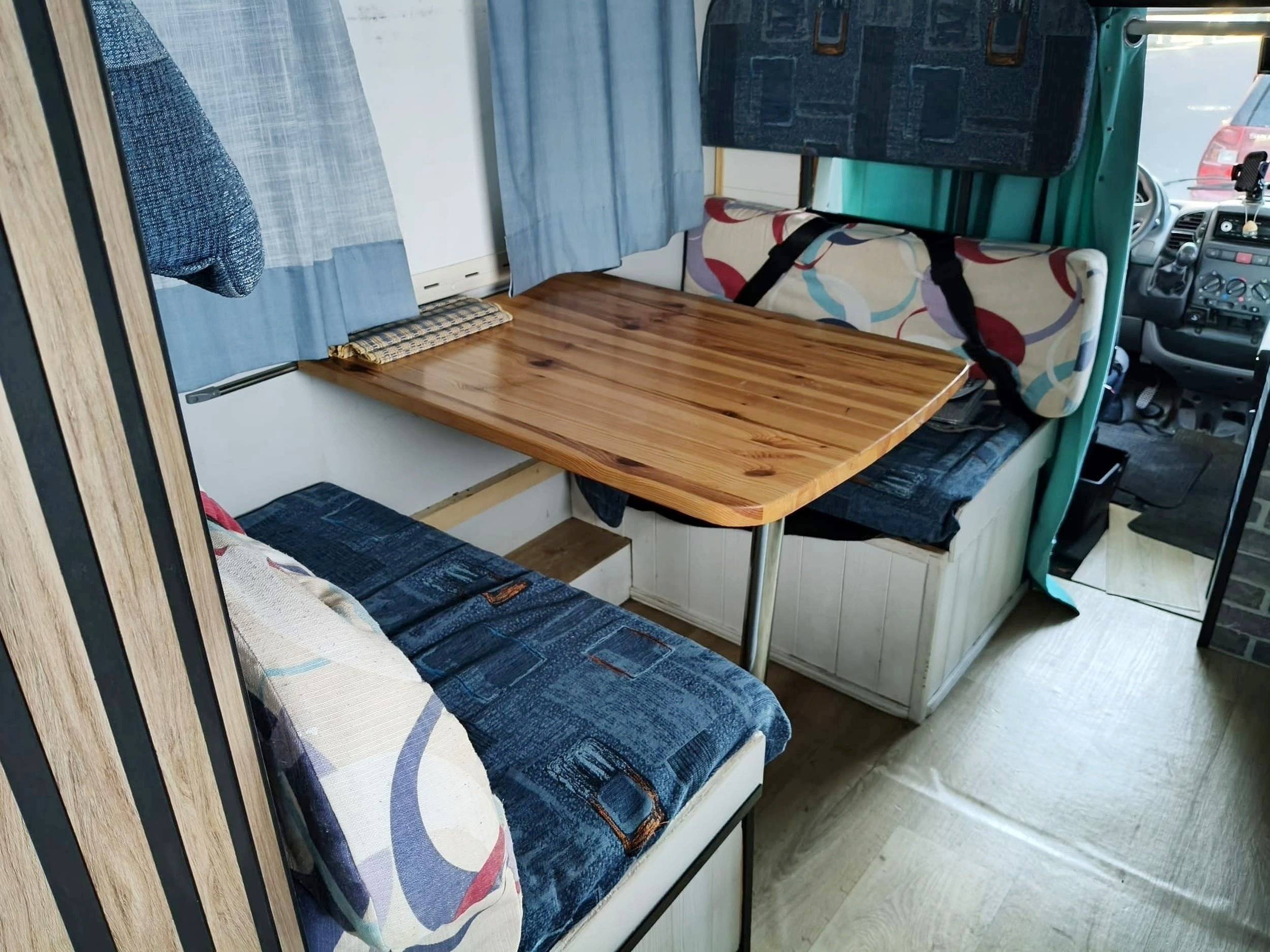 Dining Area Fiat Fiat - Yescapa