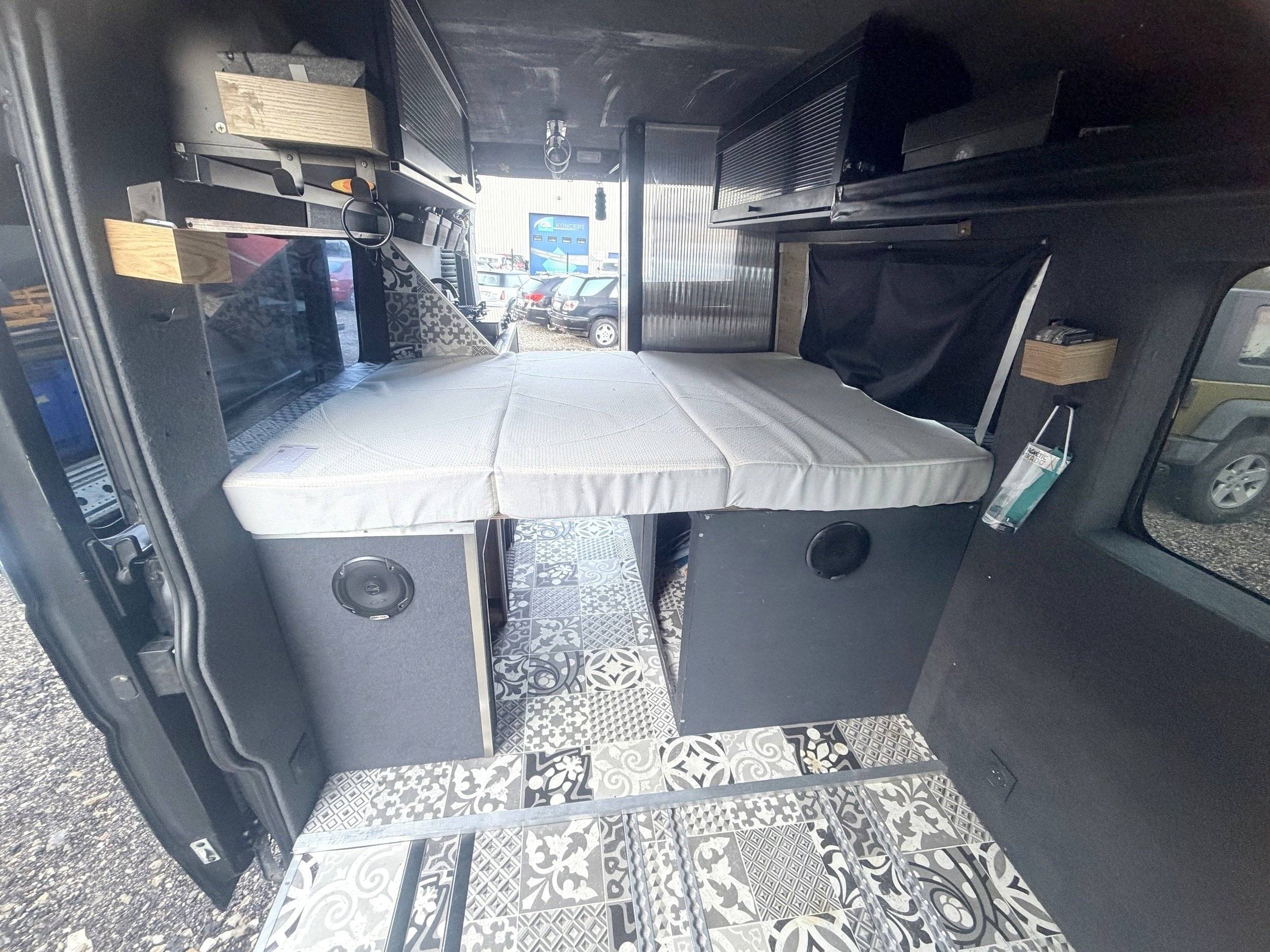Plazas en cama Citroën Jumper 2,0 l 130 ch - Yescapa