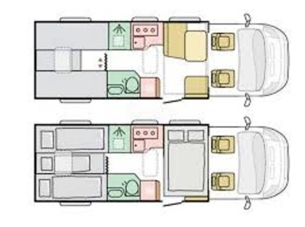 ADRIA Matrix Access 670SL