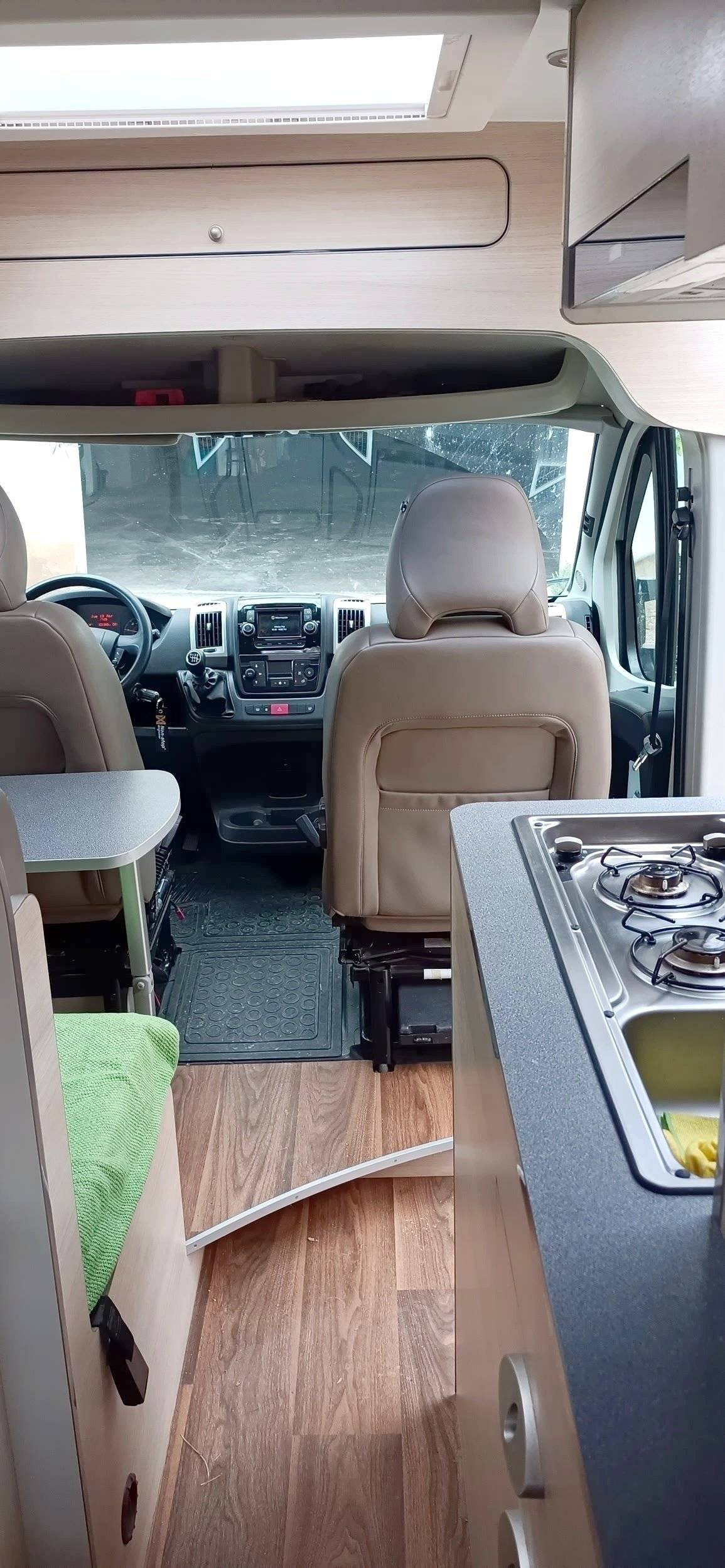 Fiat Ducato 2,3 l Multijet 130 ch.