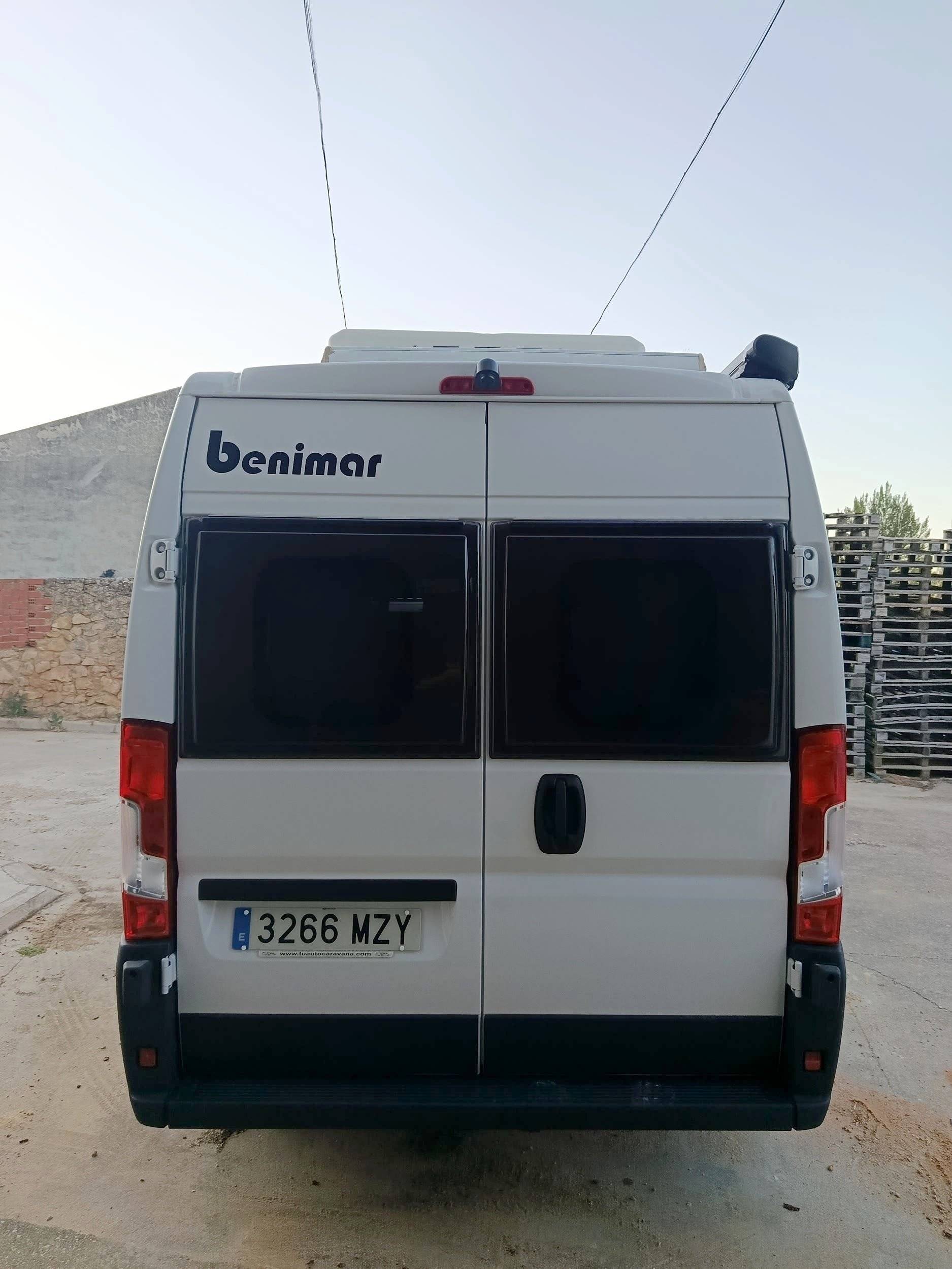 Benimar Benivan 120 UP
