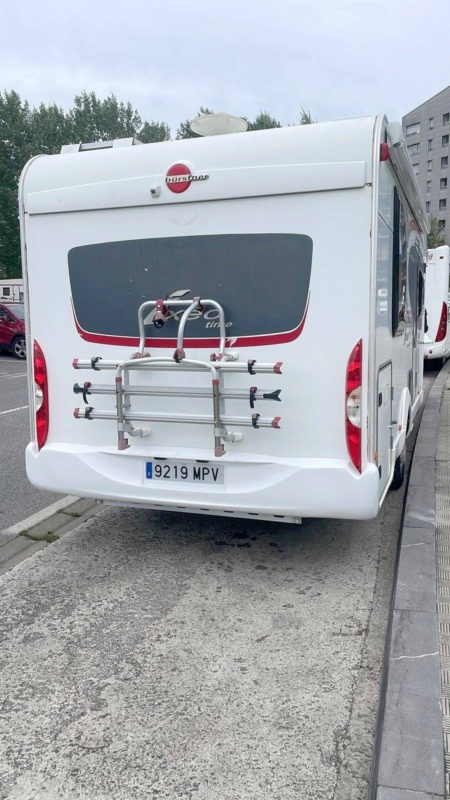 Bürstner Bürstner Ixeo Plus IT 724