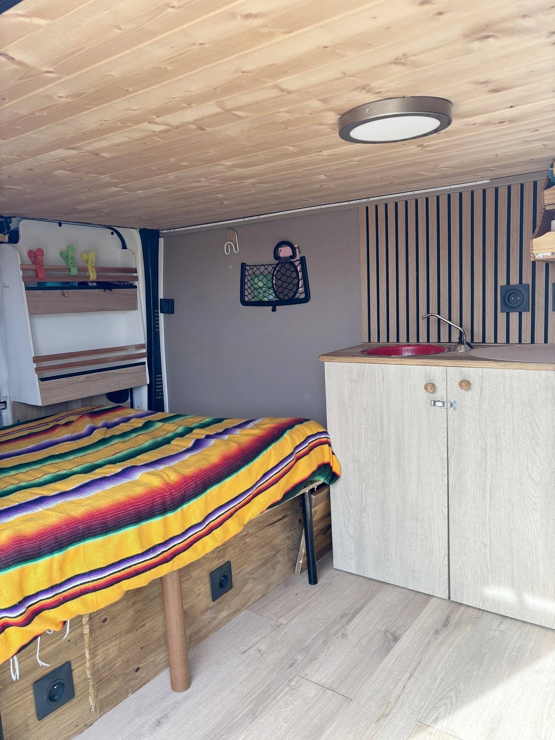 Couchages Renault Trafic 1,6l 120 ch - Yescapa
