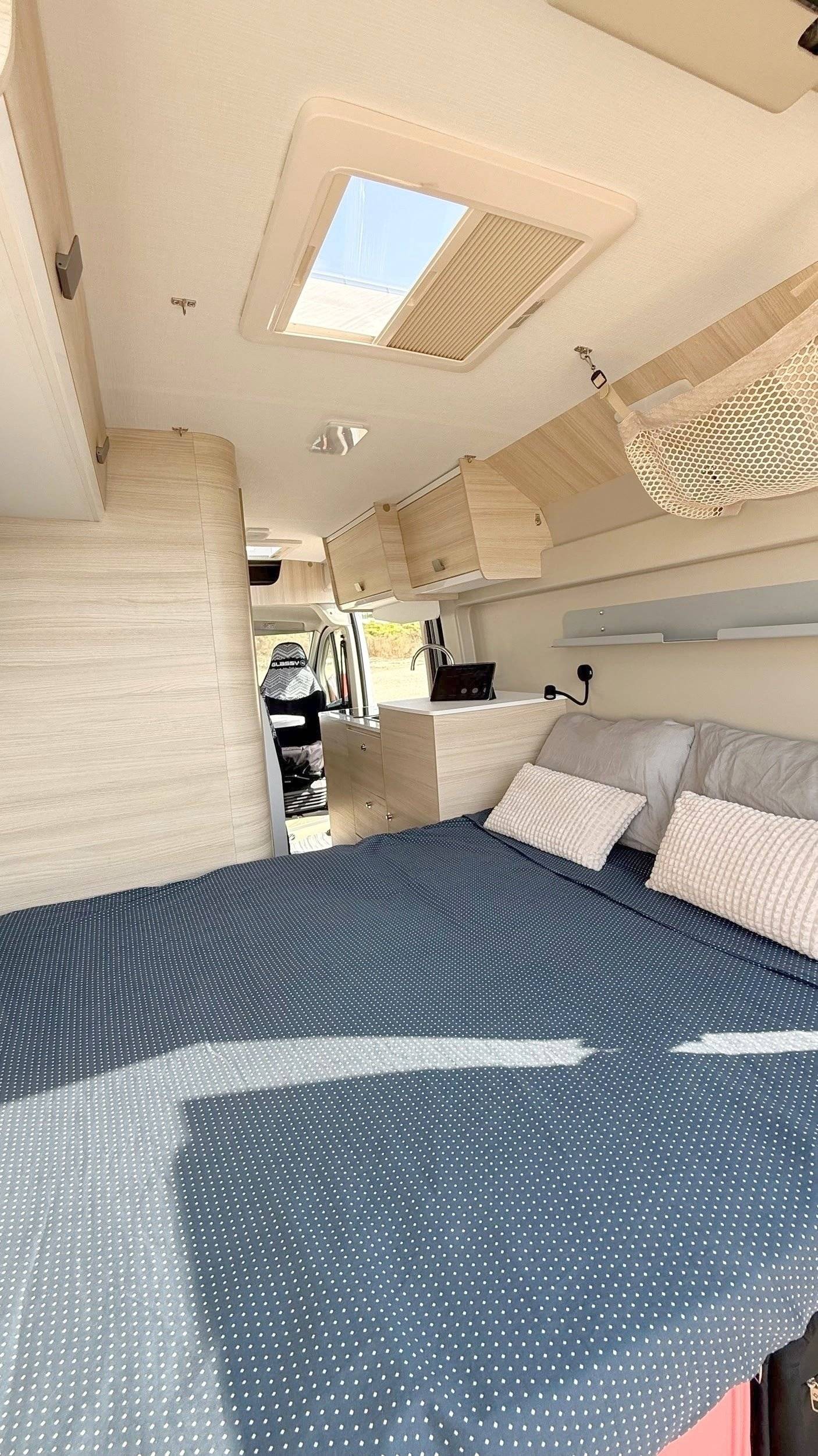 Letti Fiat Ducato Multijet 3  140 - Yescapa