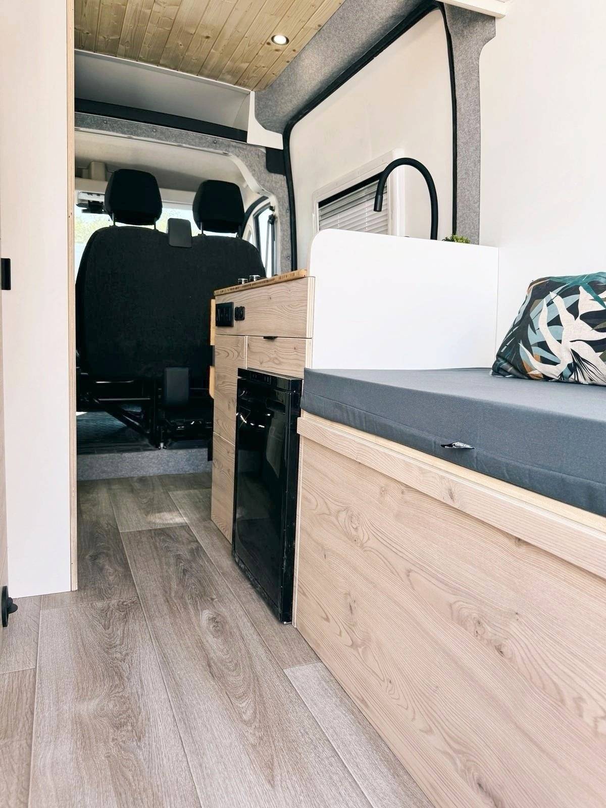 Furgoneta camper 
