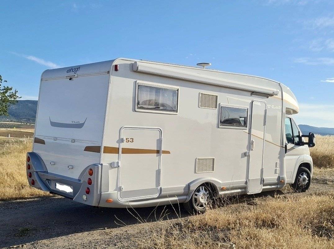 Elnagh Fiat 2,3 l 130 ch.