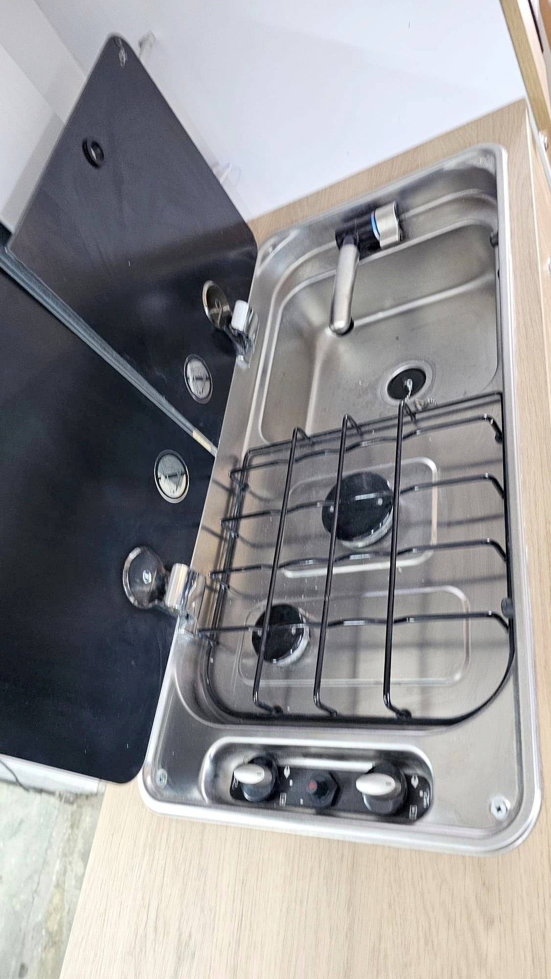 Cozinha Fiat Ducato 2,2 l Multijet 130 ch. - Yescapa